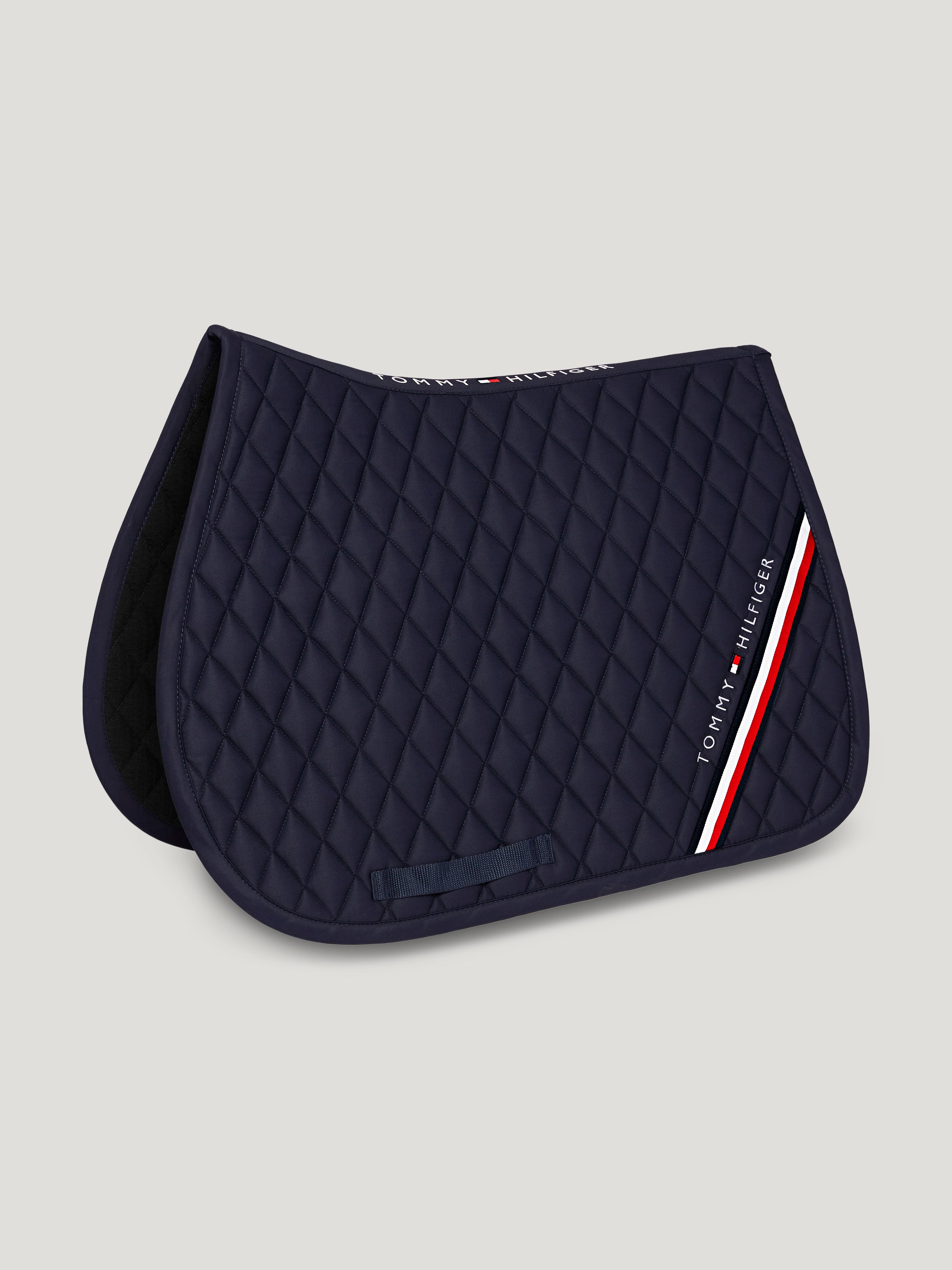 Tommy Hilfiger Equestrian Stanford Jumping Saddle pad DESERT SKY