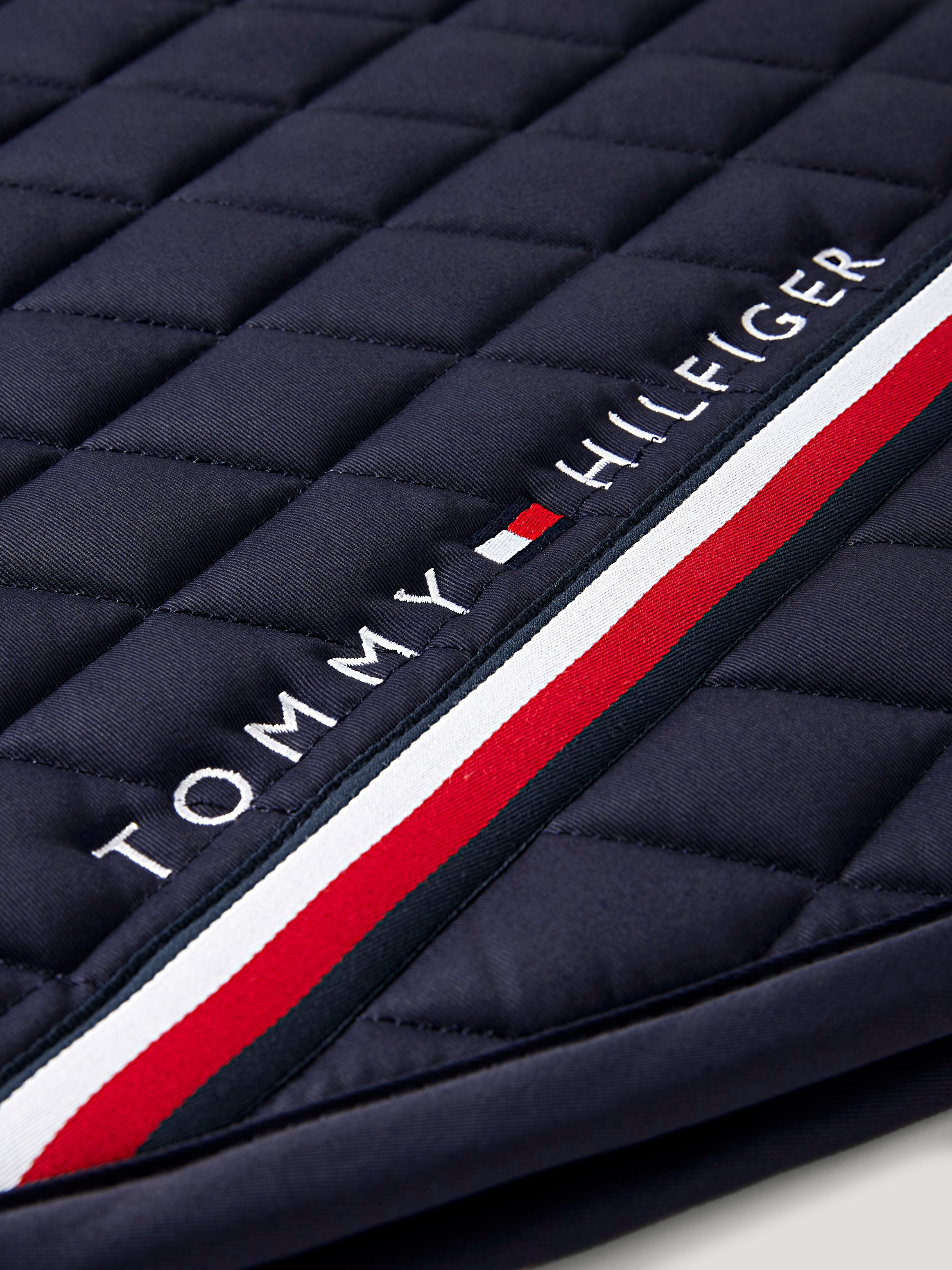 Tommy Hilfiger Equestrian Stanford Jumping Saddle pad DESERT SKY