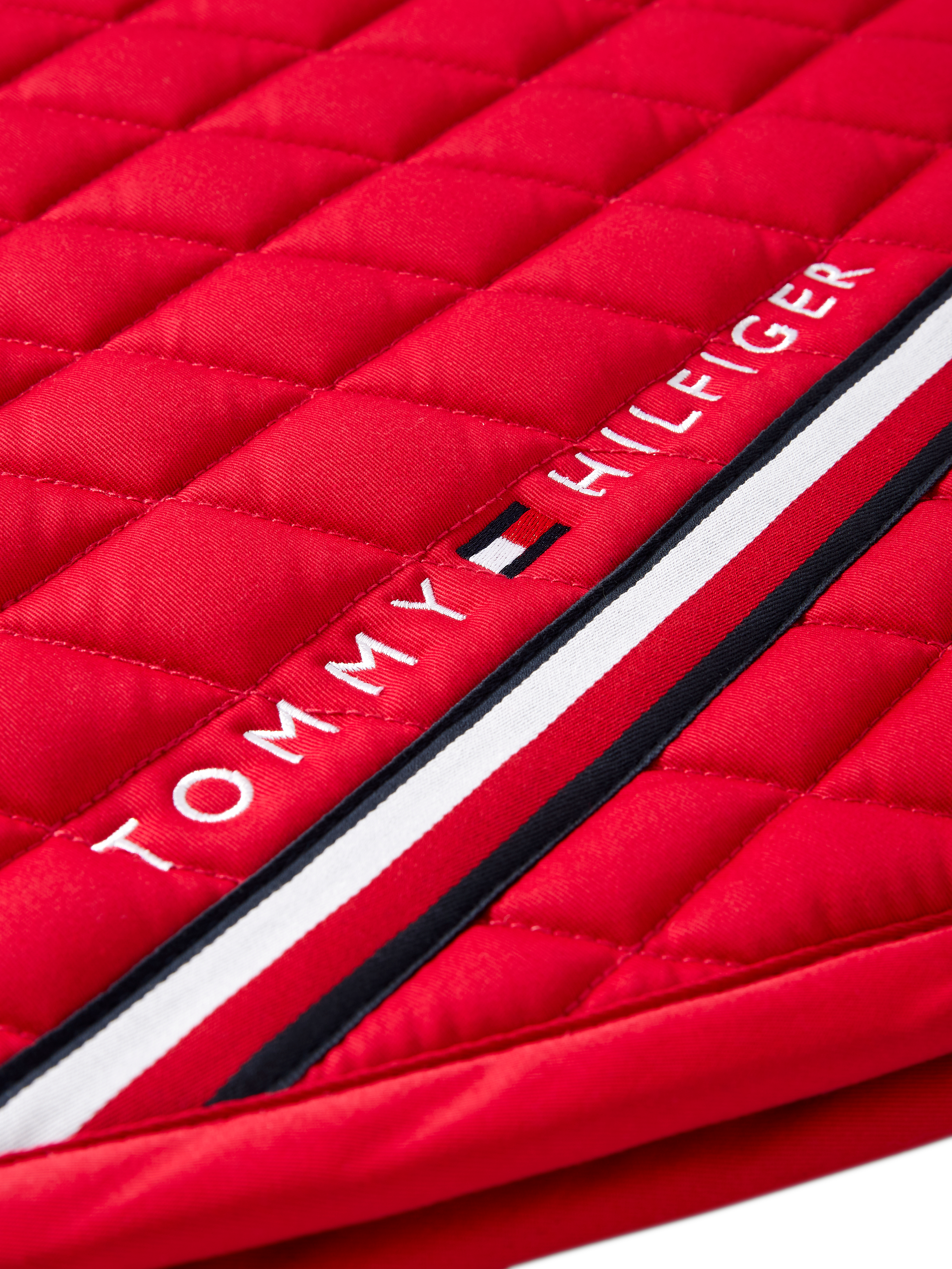 Stanford Dressage Saddlepad PRIMARY RED