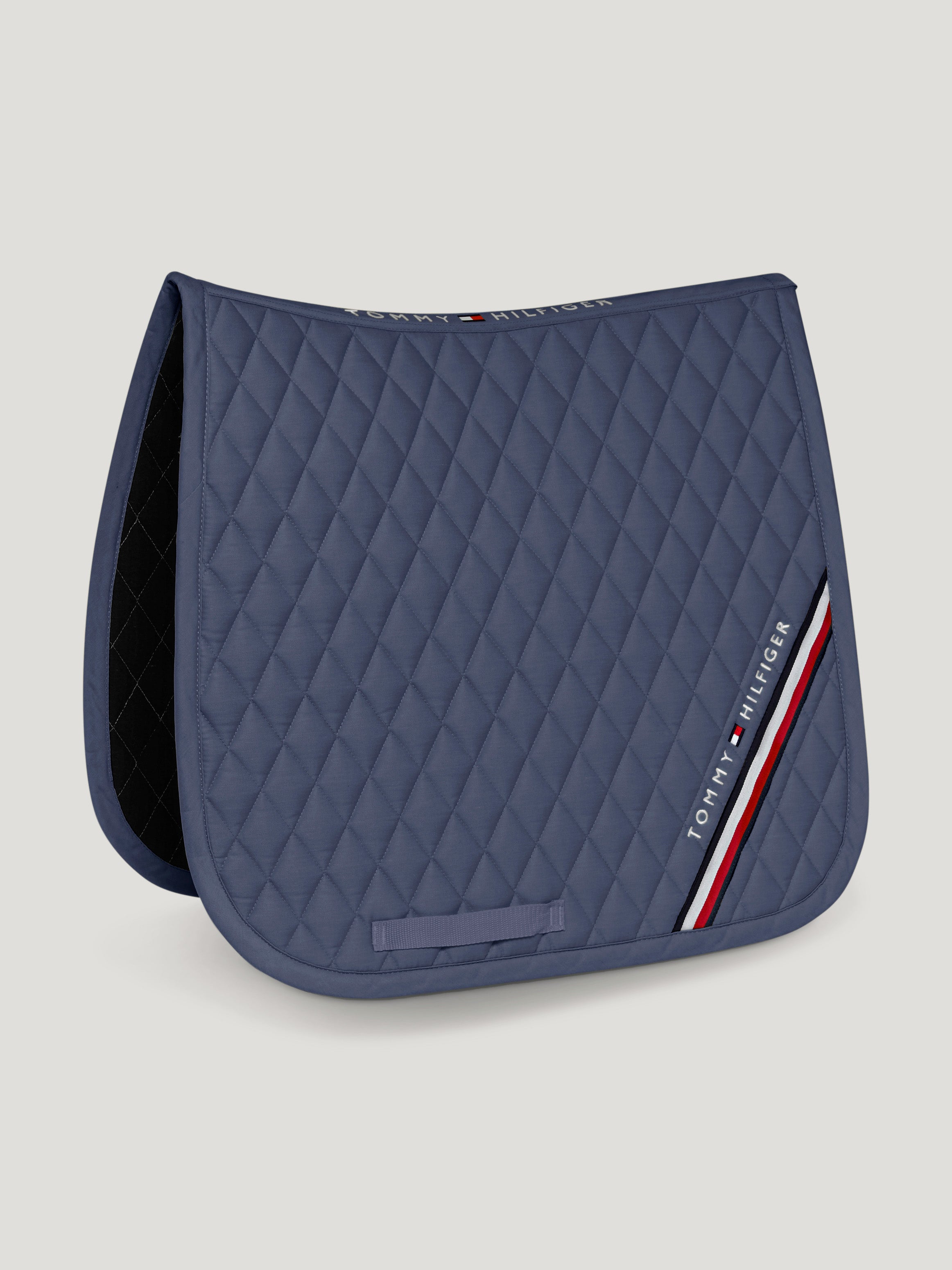 Tommy Hilfiger Equestrian Stanford Dressage Saddlepad FADED INDIGO