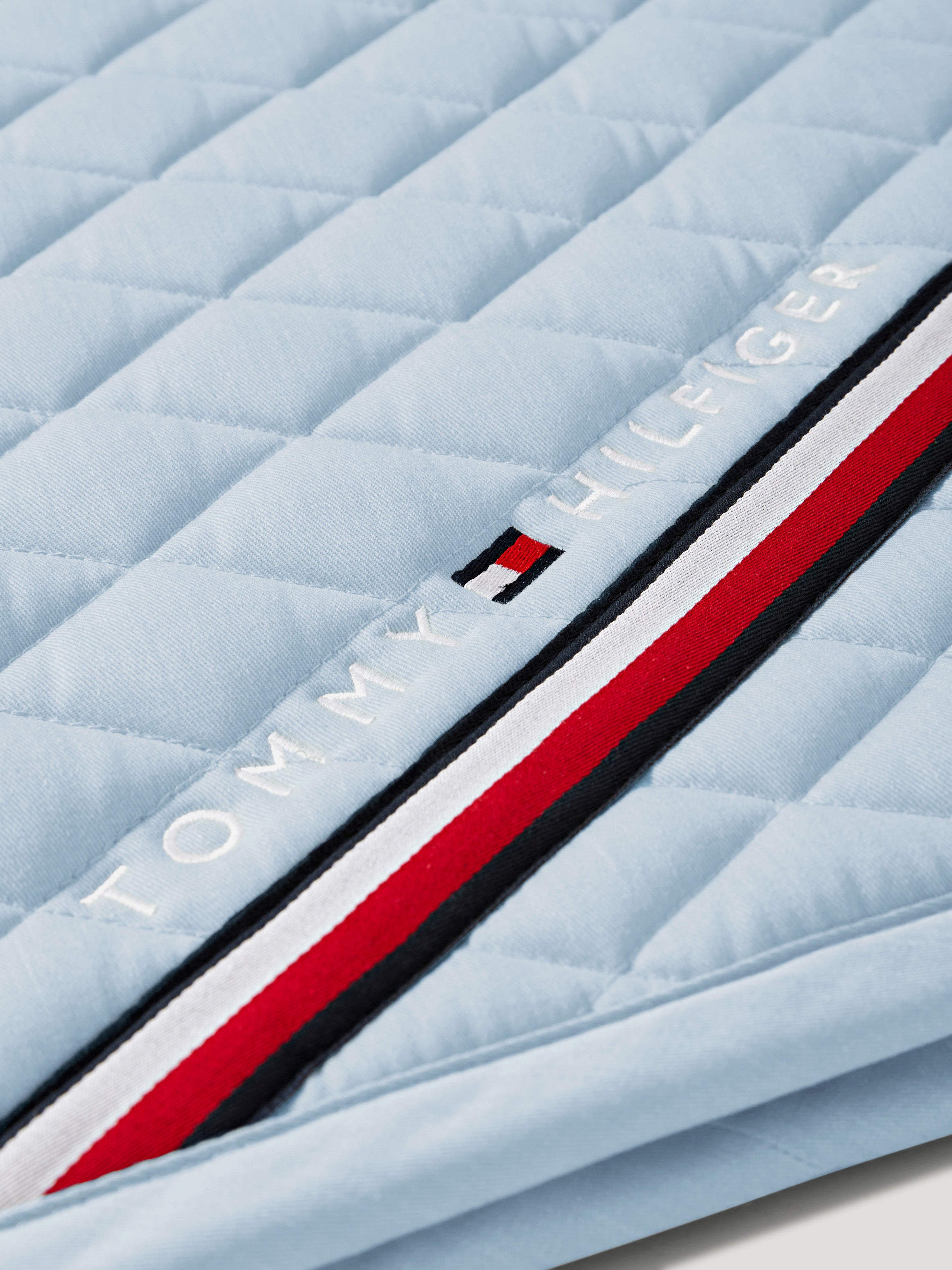 Tommy Hilfiger Equestrian Stanford Dressage Saddlepad SWEET BLUE