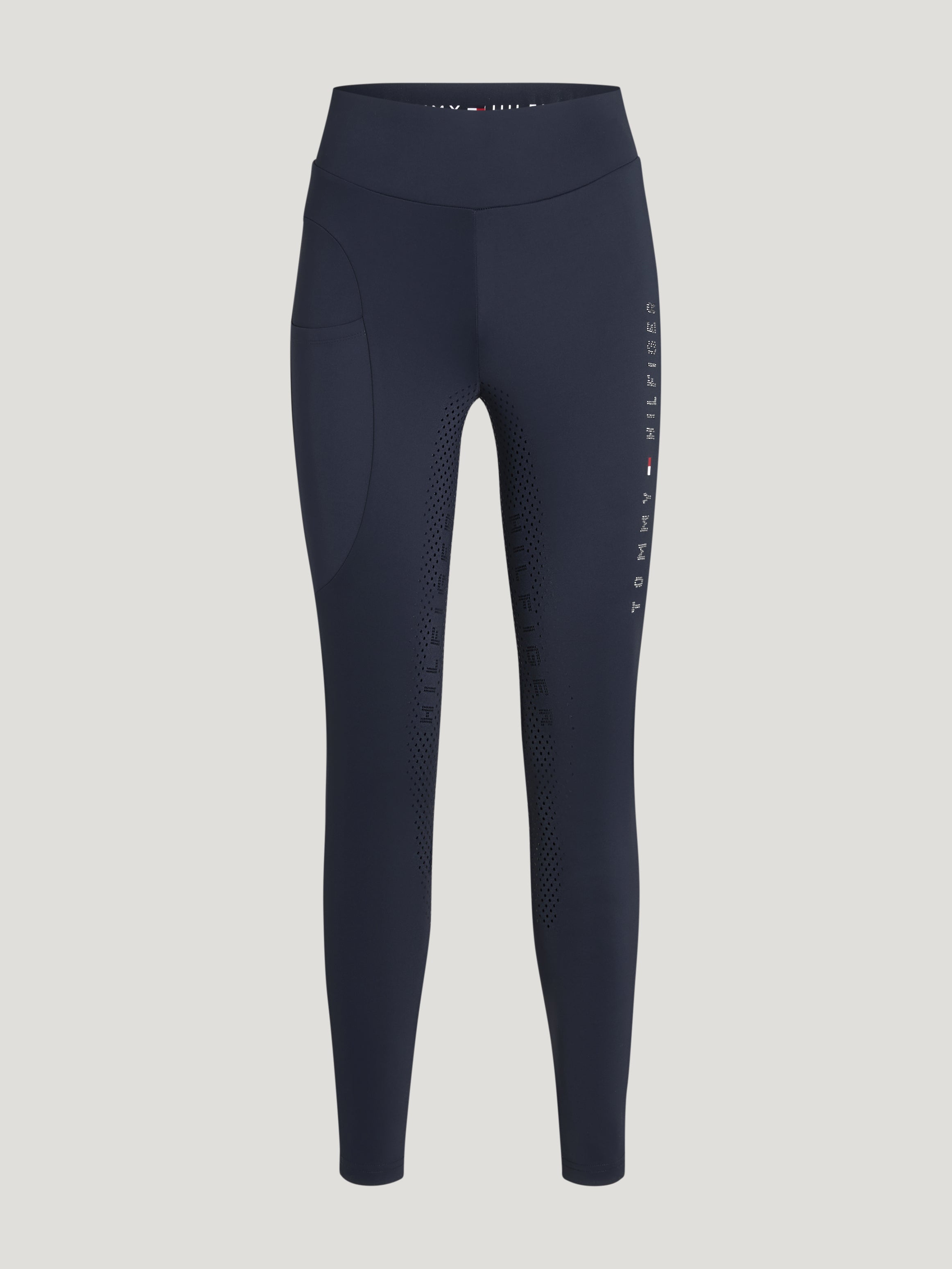 Tommy Hilfiger All Year Elmira Rhinestone Tights - Desert Sky