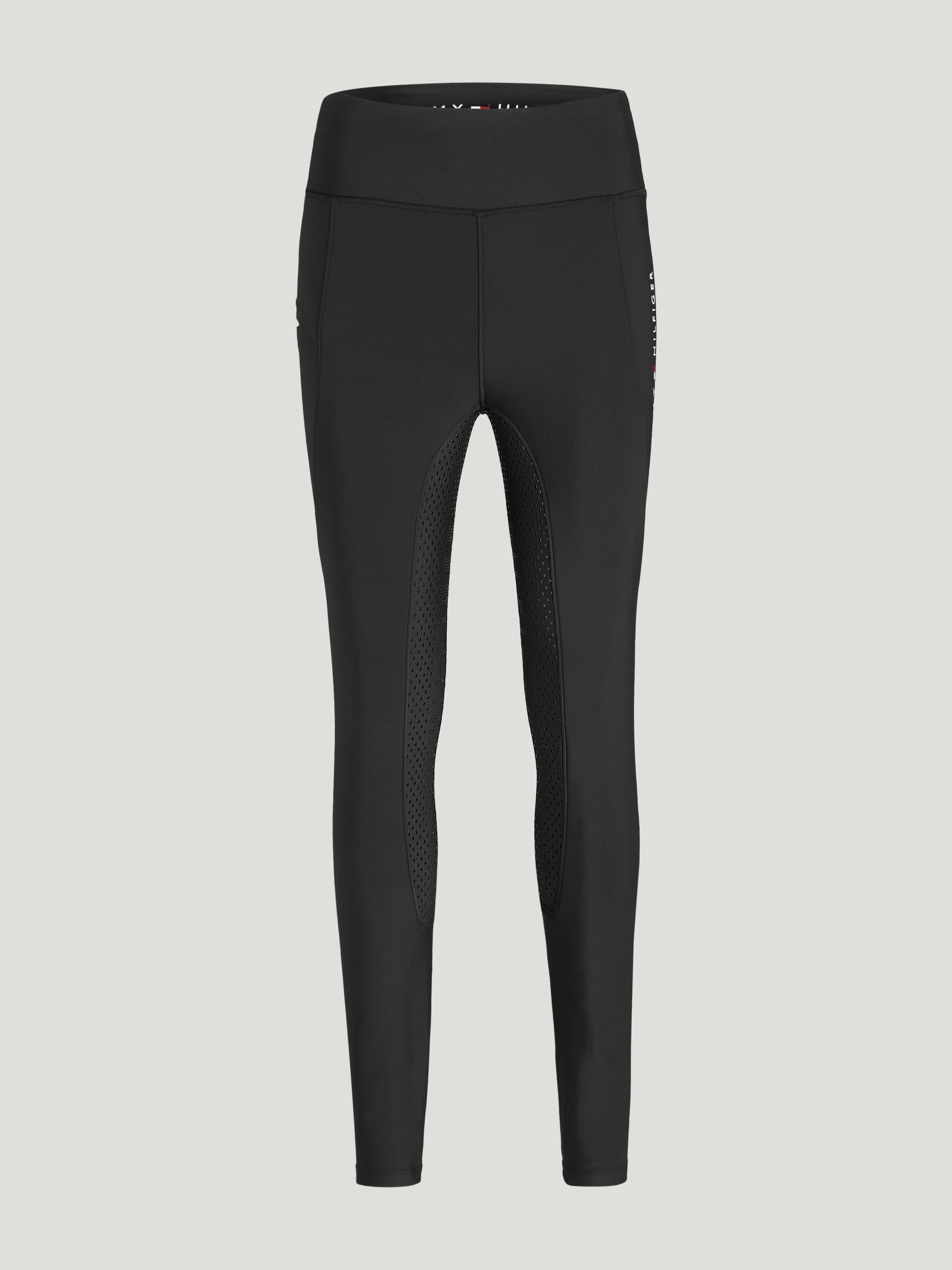 Tommy Hilfiger Equestrian Devon Riding Leggings BLACK