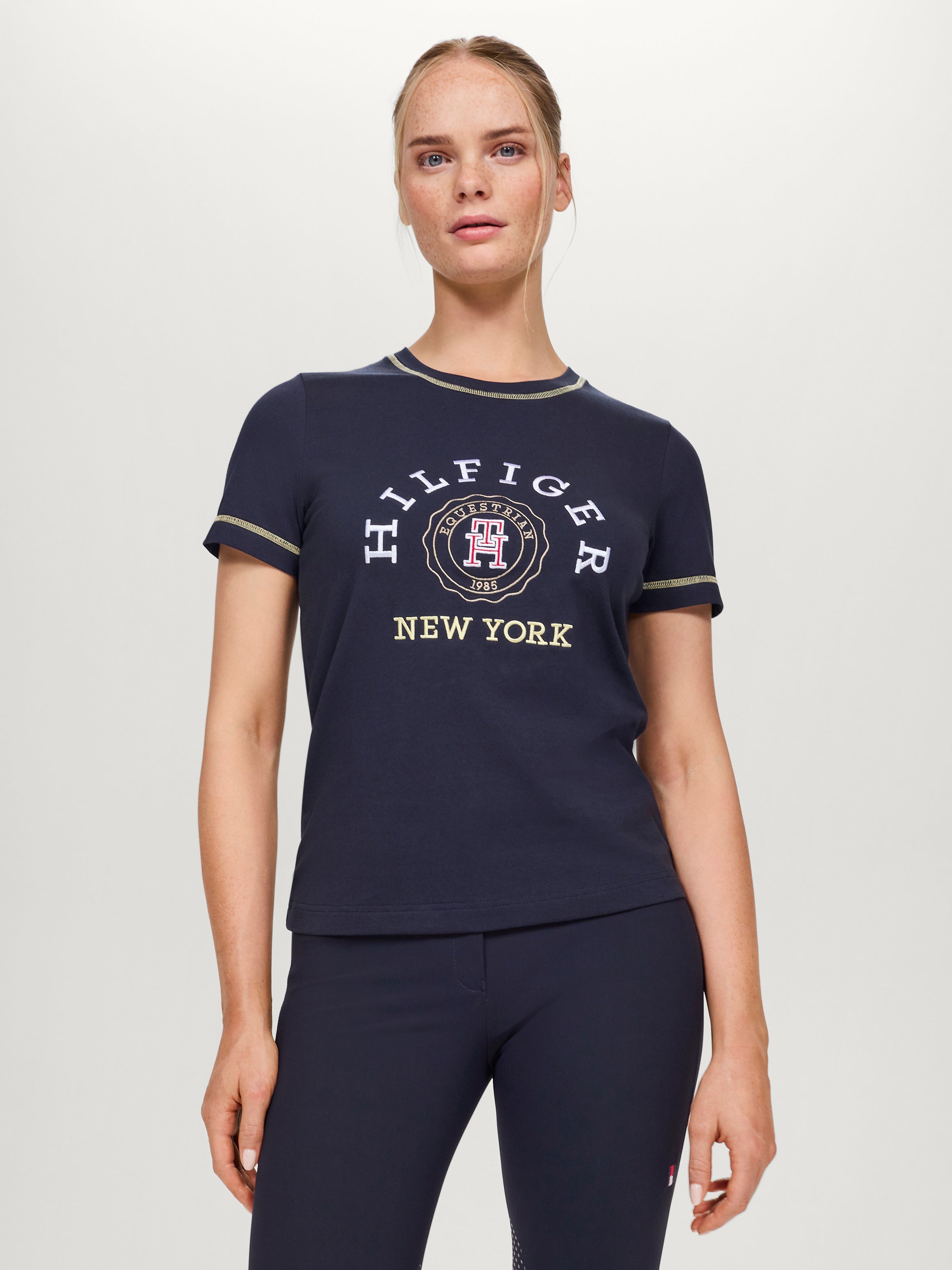 Tommy Hilfiger Newport Graphic T-Shirt DESERT SKY