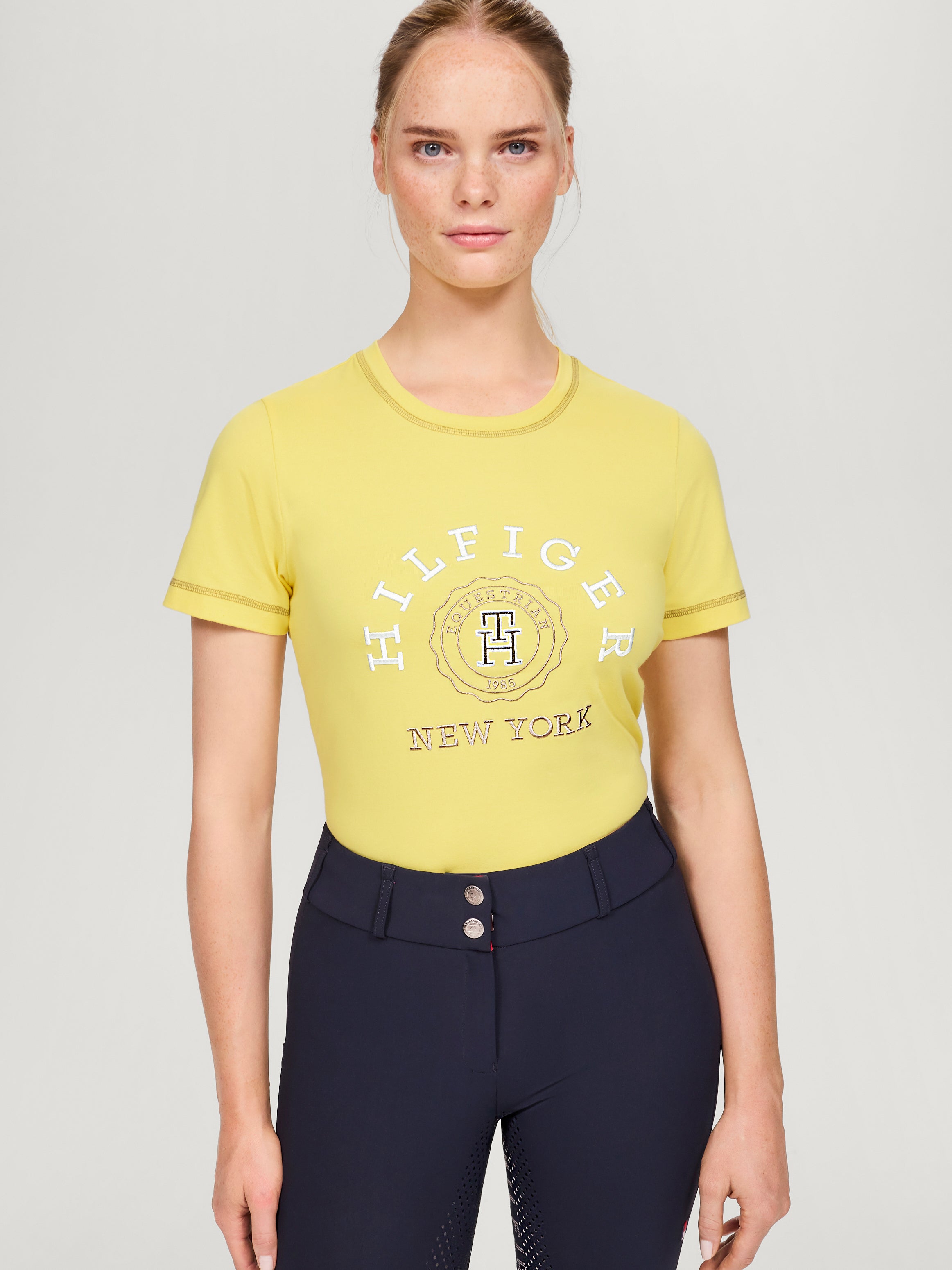 Tommy Hilfiger Newport Graphic T-Shirt CITRON ELLA