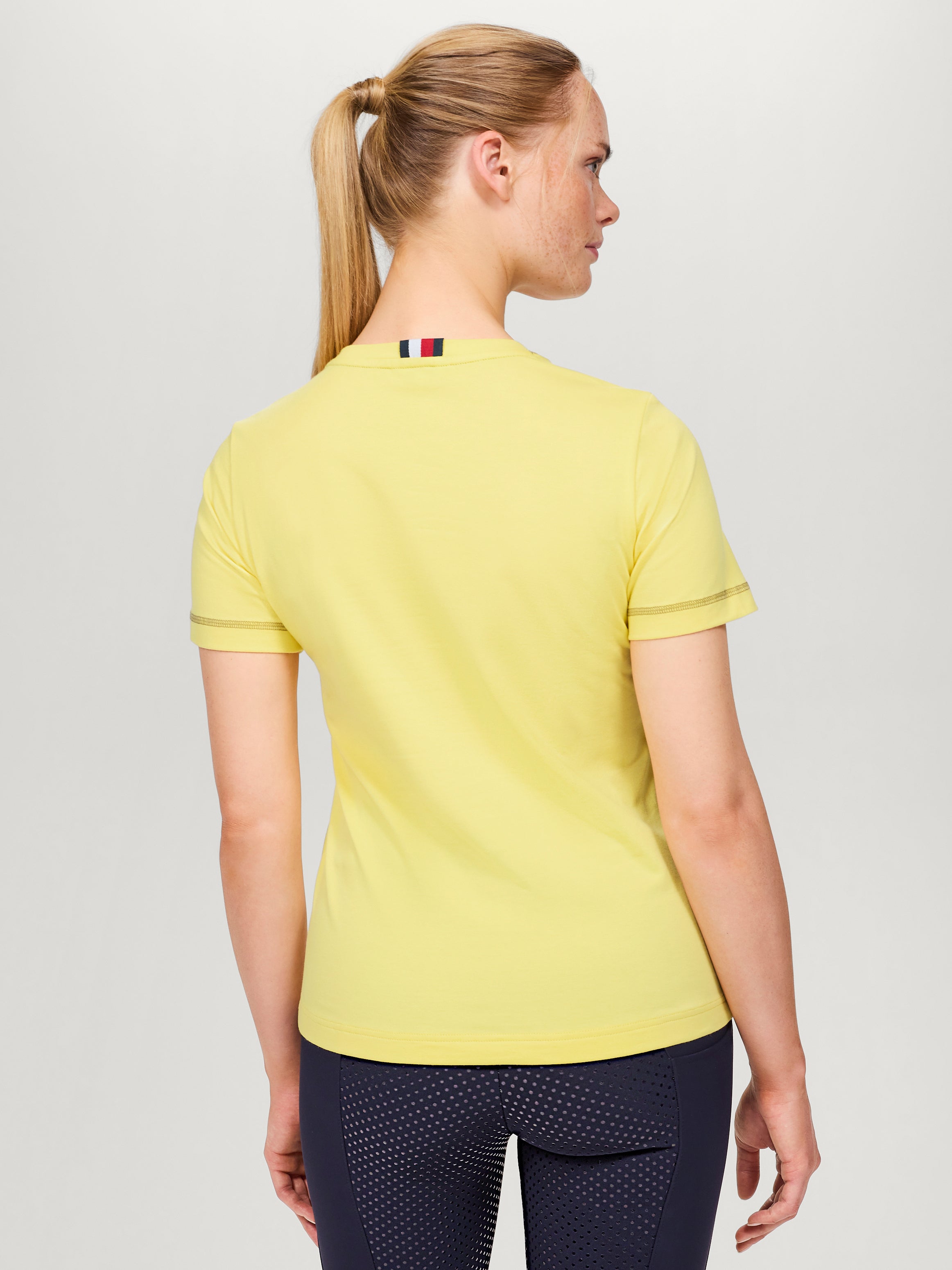 Tommy Hilfiger Newport Graphic T-Shirt CITRON ELLA