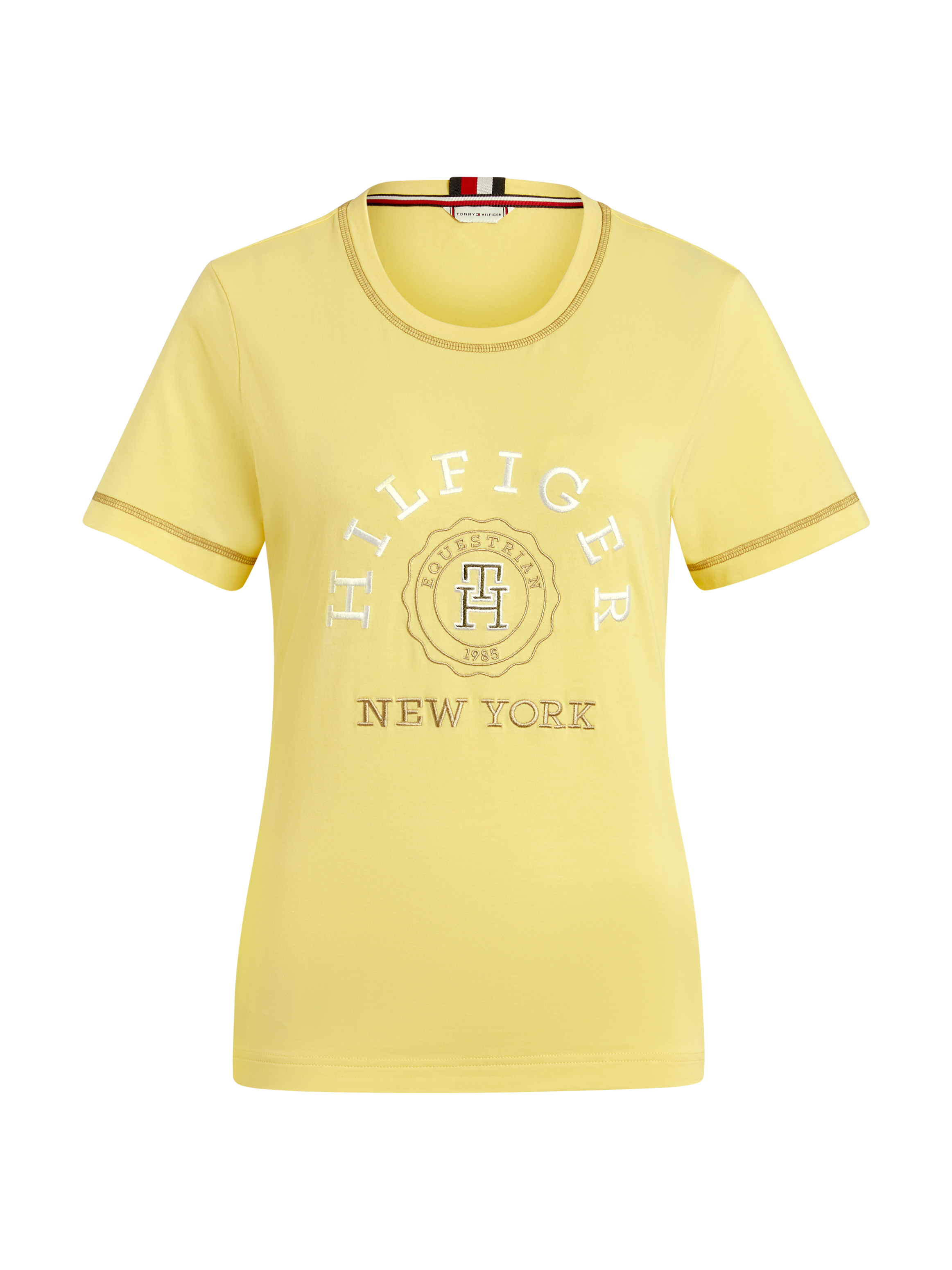 Tommy Hilfiger Newport Graphic T-Shirt CITRON ELLA