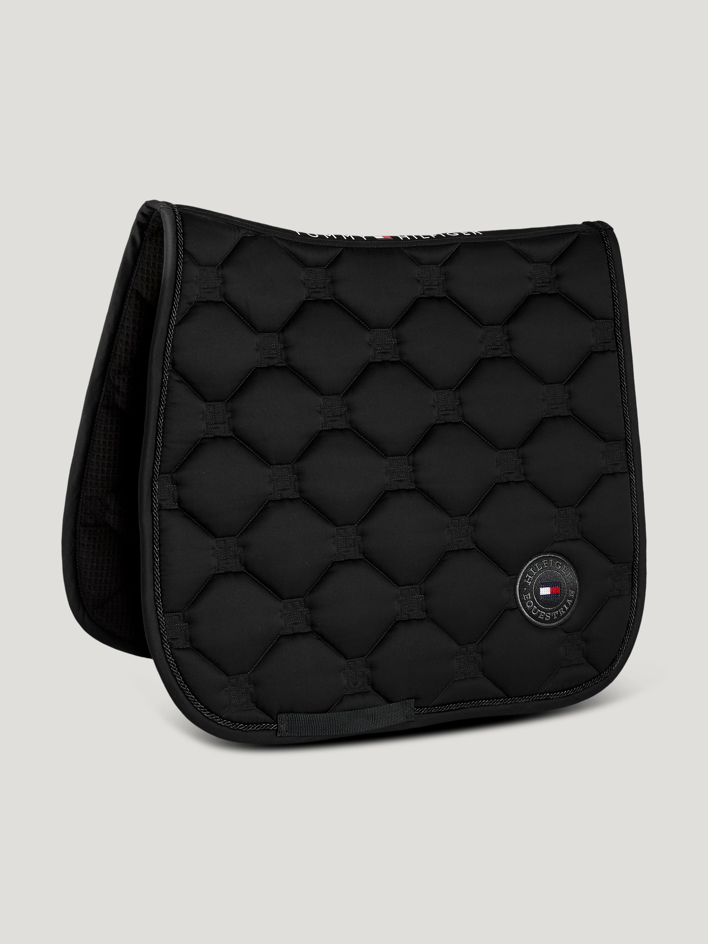 Tommy Hilfiger Equestrian Liberty Dressage Saddle Pad BLACK