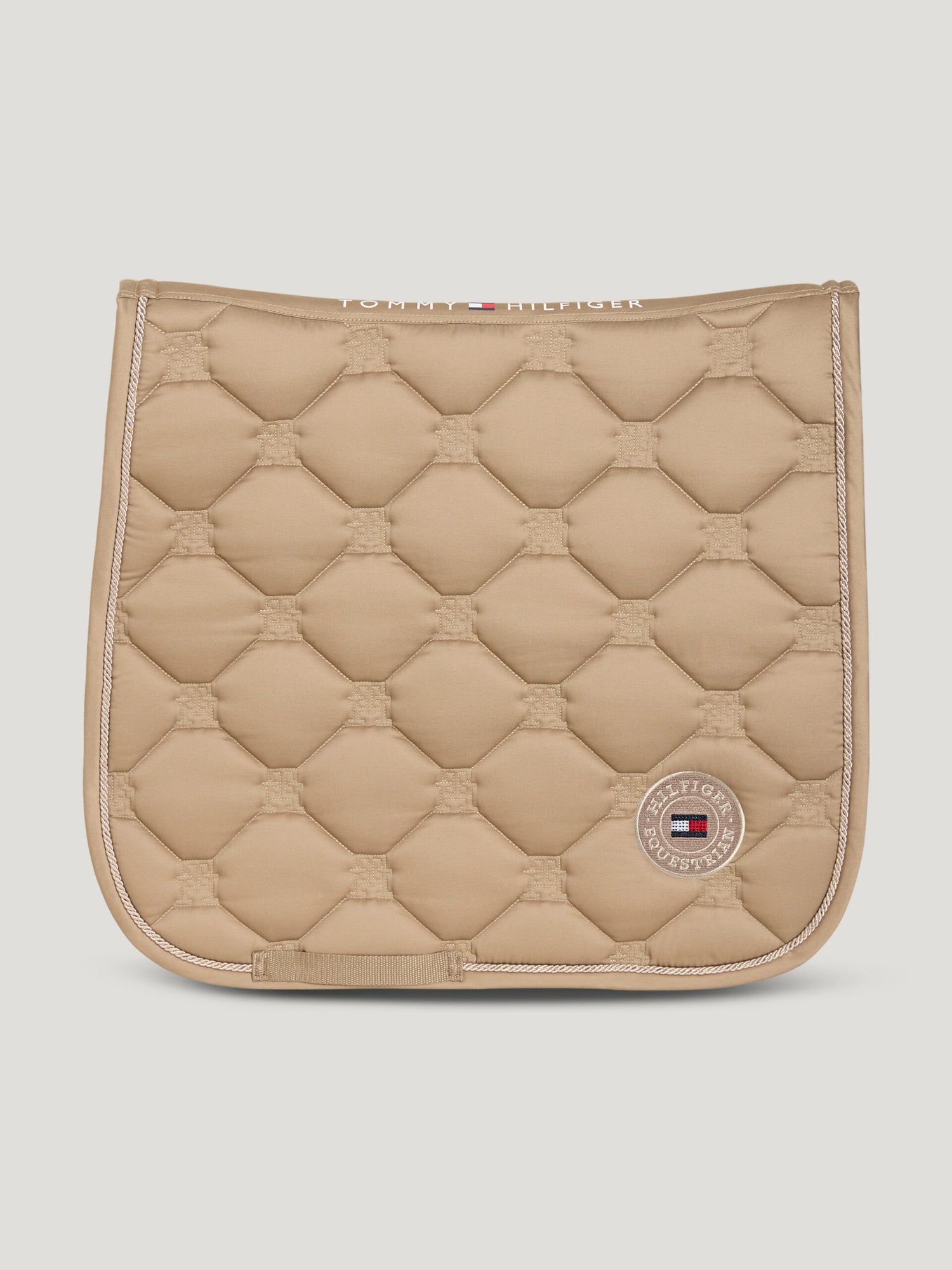 Tommy Hilfiger Equestrian Liberty Dressage Saddle Pad - TAUPE