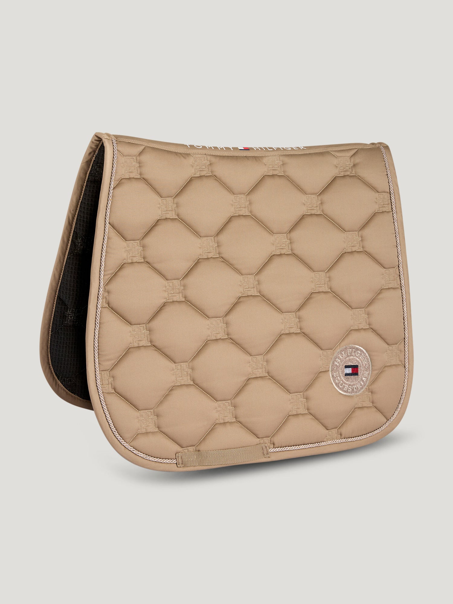 Tommy Hilfiger Equestrian Liberty Dressage Saddle Pad - TAUPE