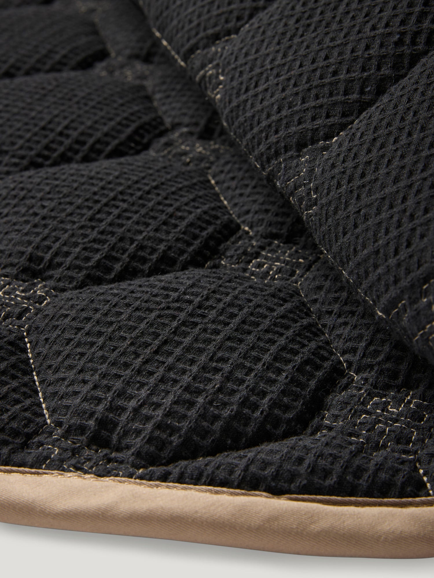 Tommy Hilfiger Equestrian Liberty Dressage Saddle Pad - TAUPE