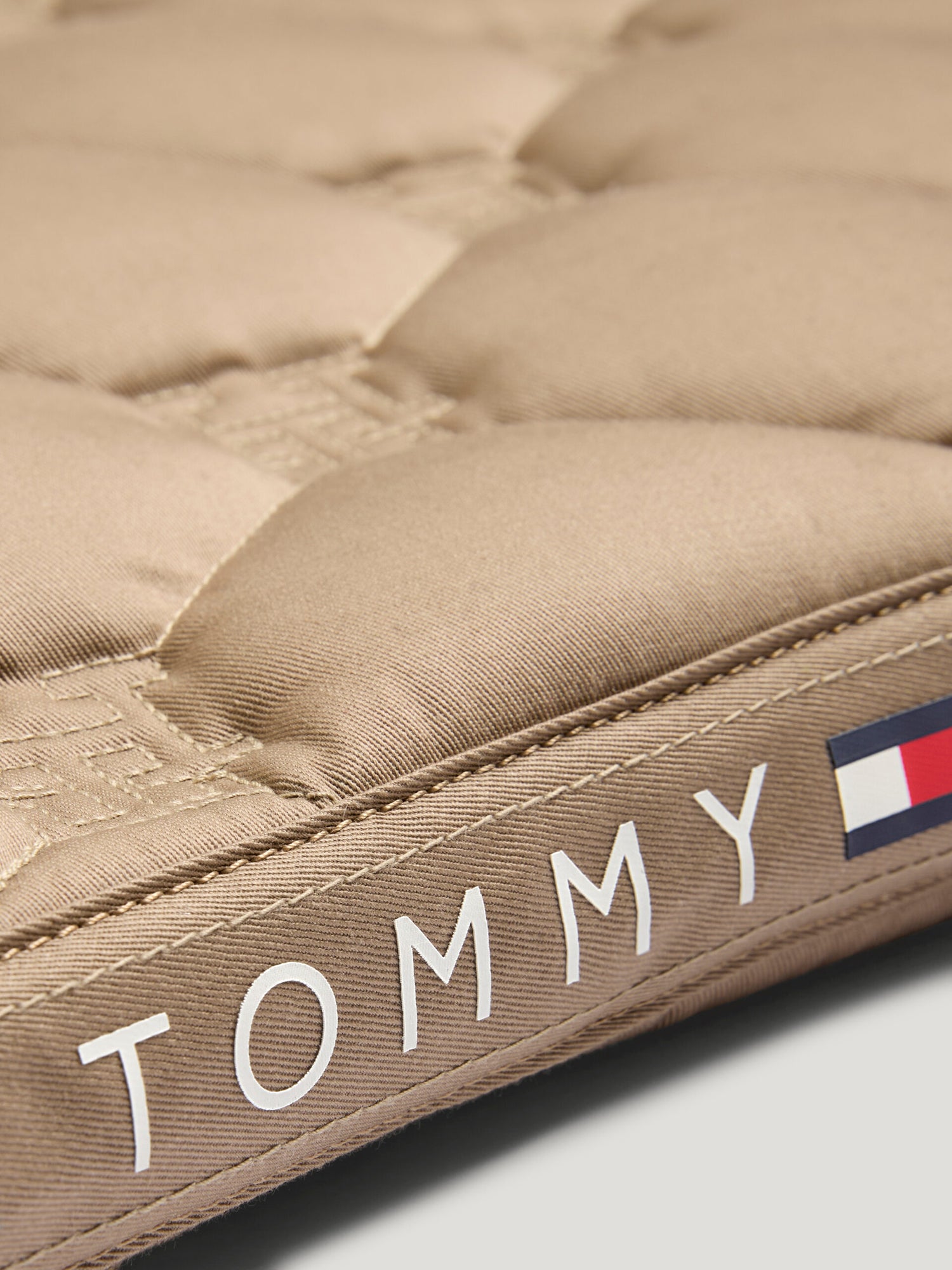 Tommy Hilfiger Equestrian Liberty Dressage Saddle Pad - TAUPE