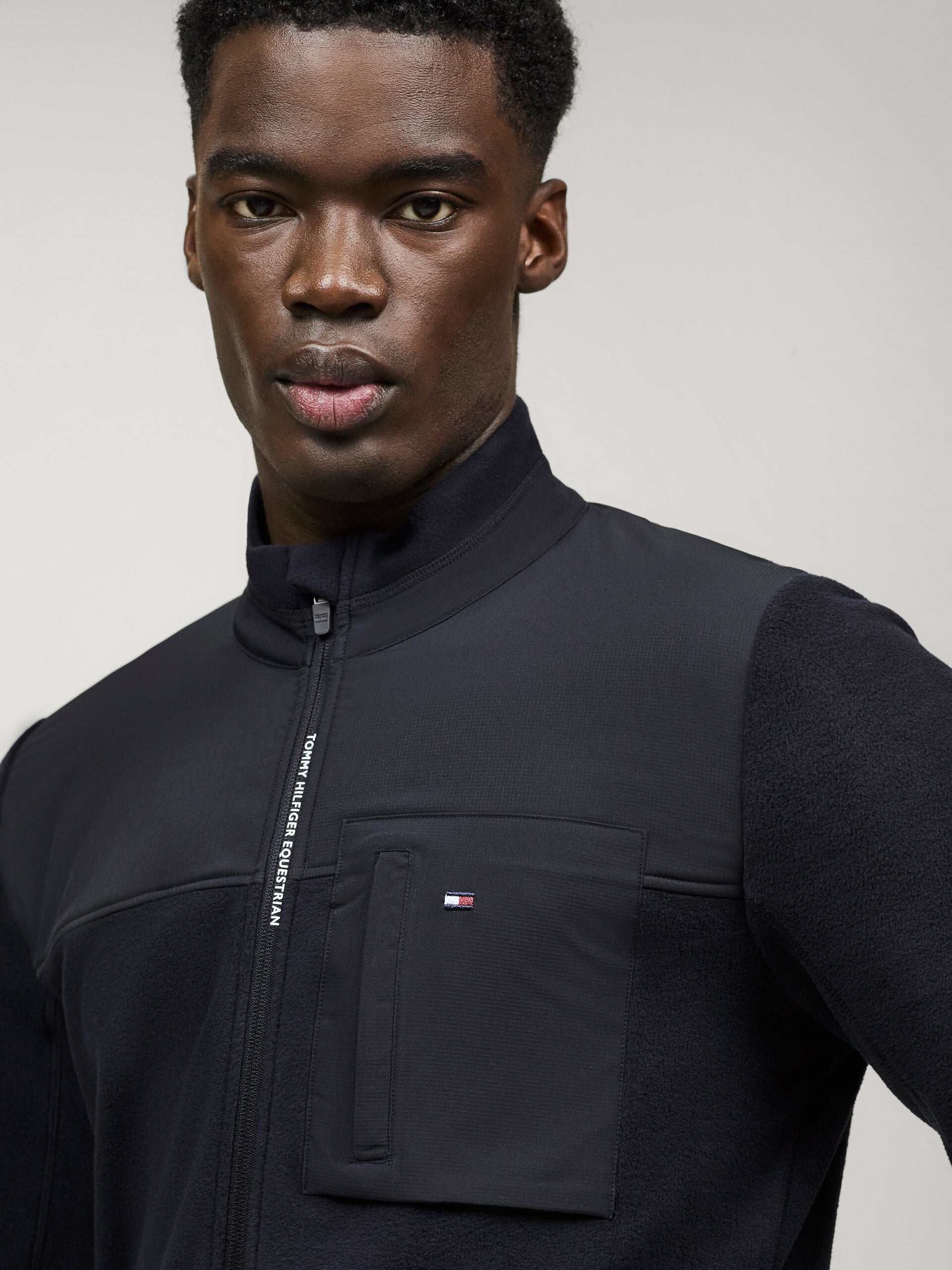 Tommy Hilfiger Equestrian Woodstock Fleece Jacket