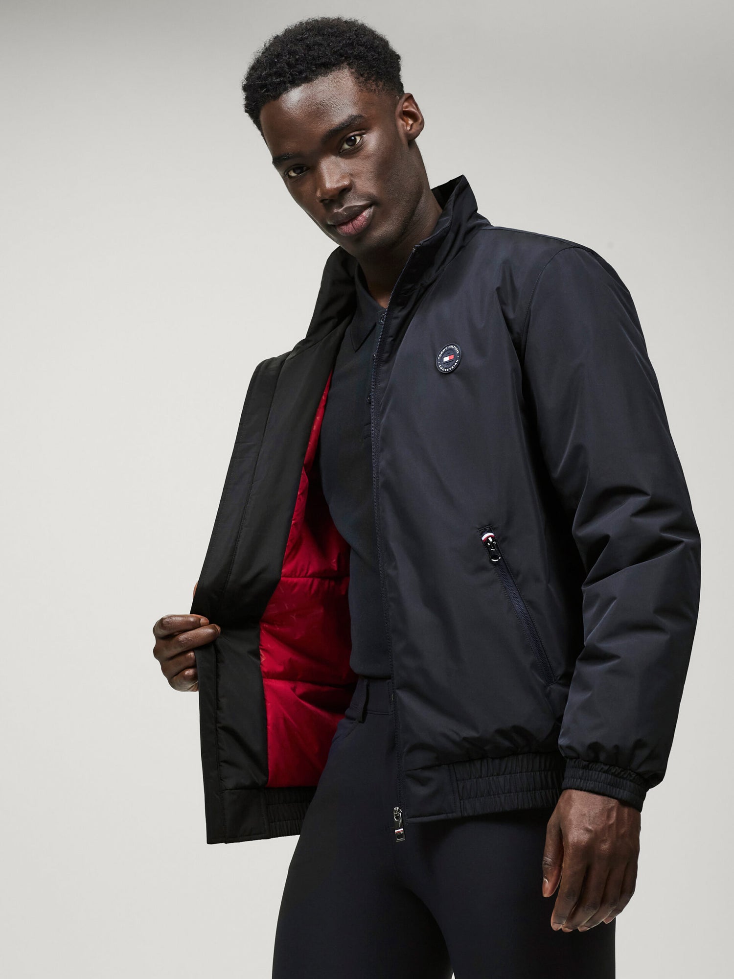 Tommy Hilfiger Equestrian Penn Bomber Jacket