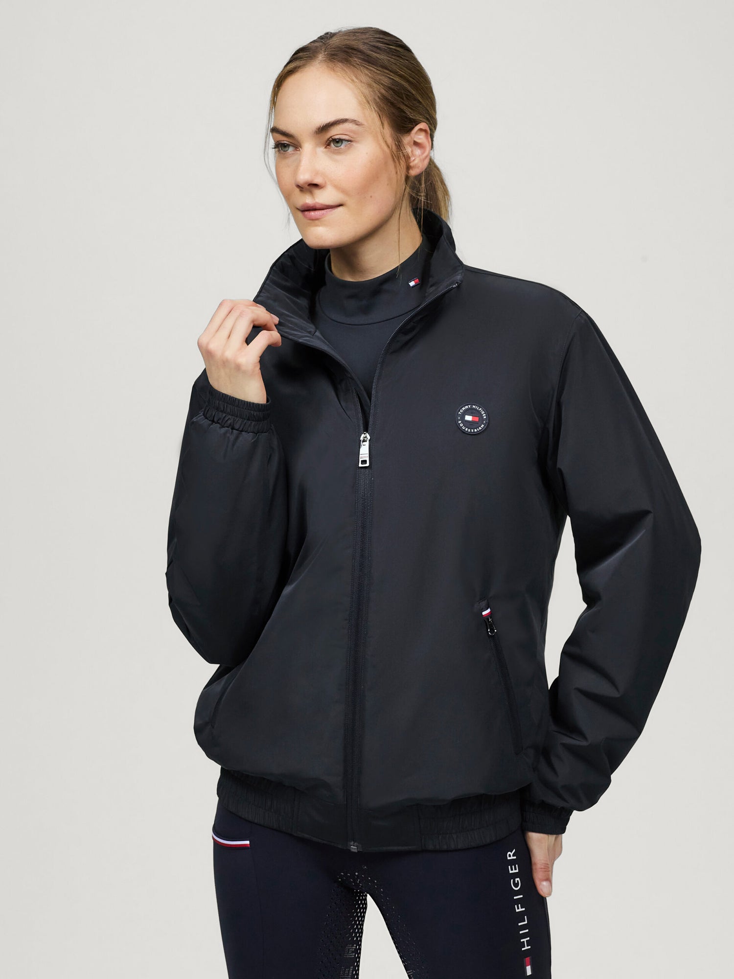 Tommy Hilfiger Equestrian Penn Bomber Jacket