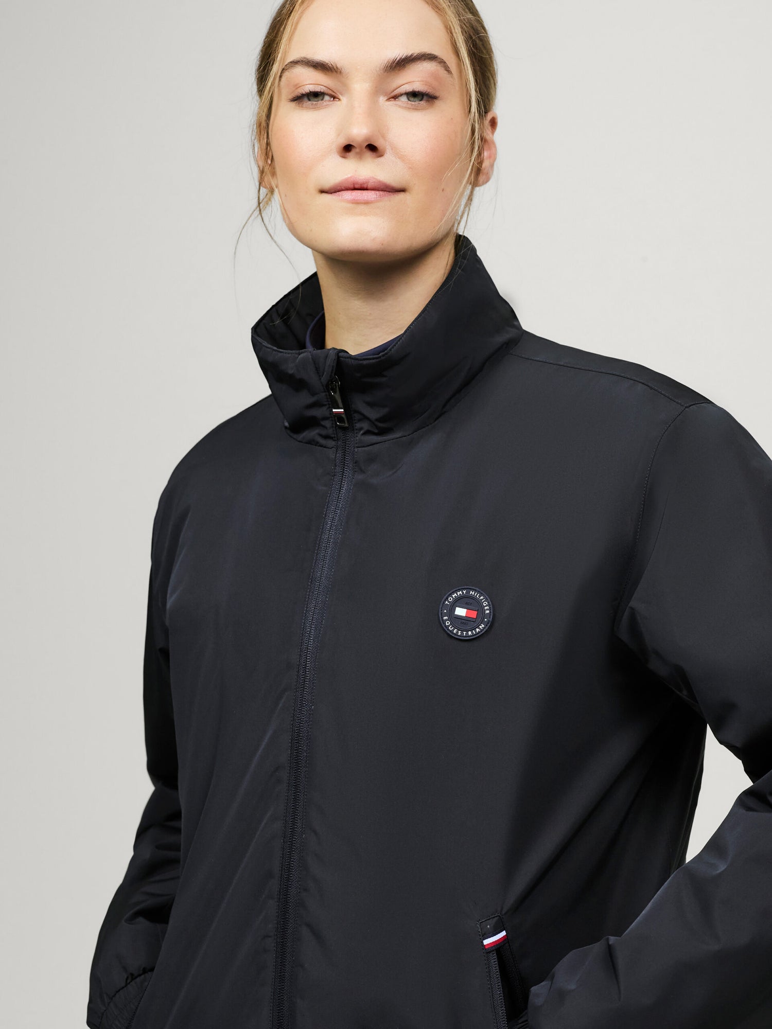 Tommy Hilfiger Equestrian Penn Bomber Jacket