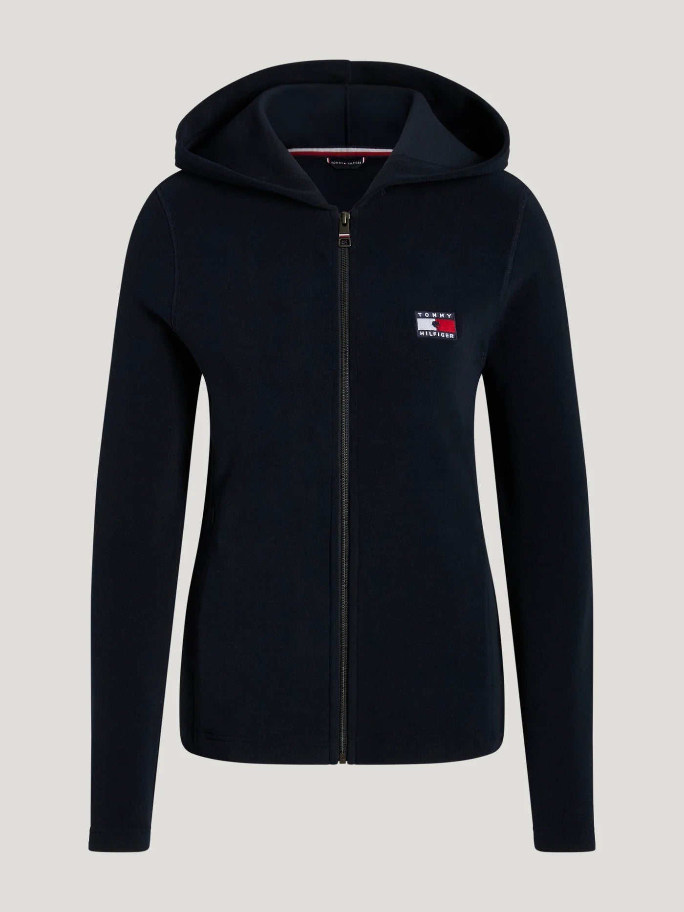 Tommy Hilfiger Equestrian Whitney Fleece Zip Sweatshirt - Desert Sky