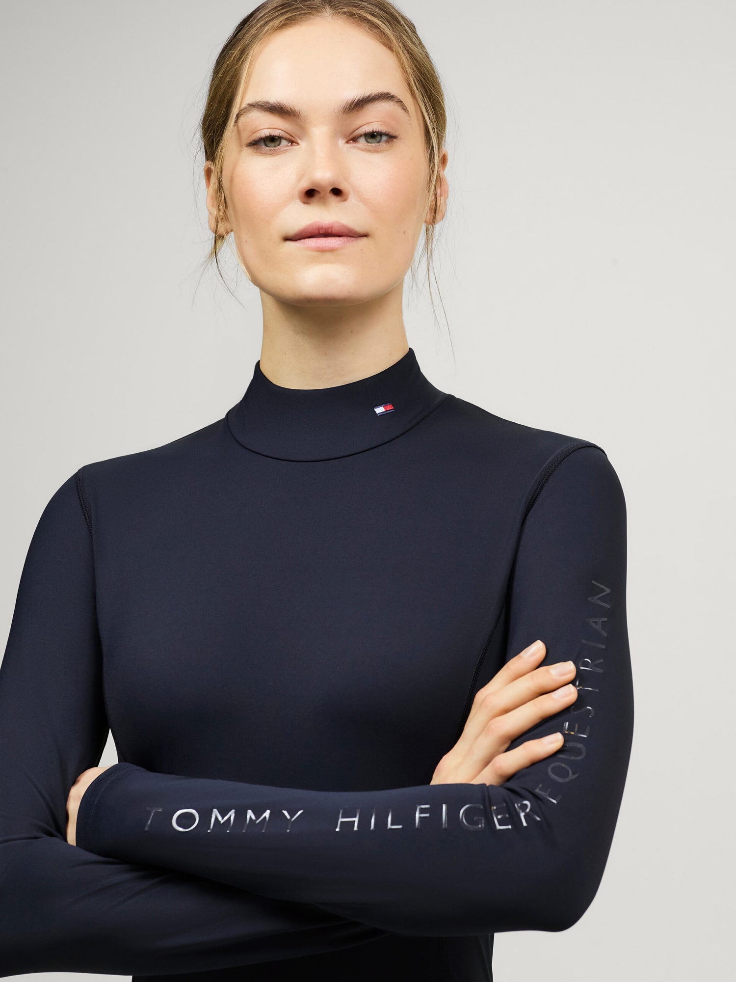 Tommy Hilfiger Equestrian Ava High Neck Baselayer