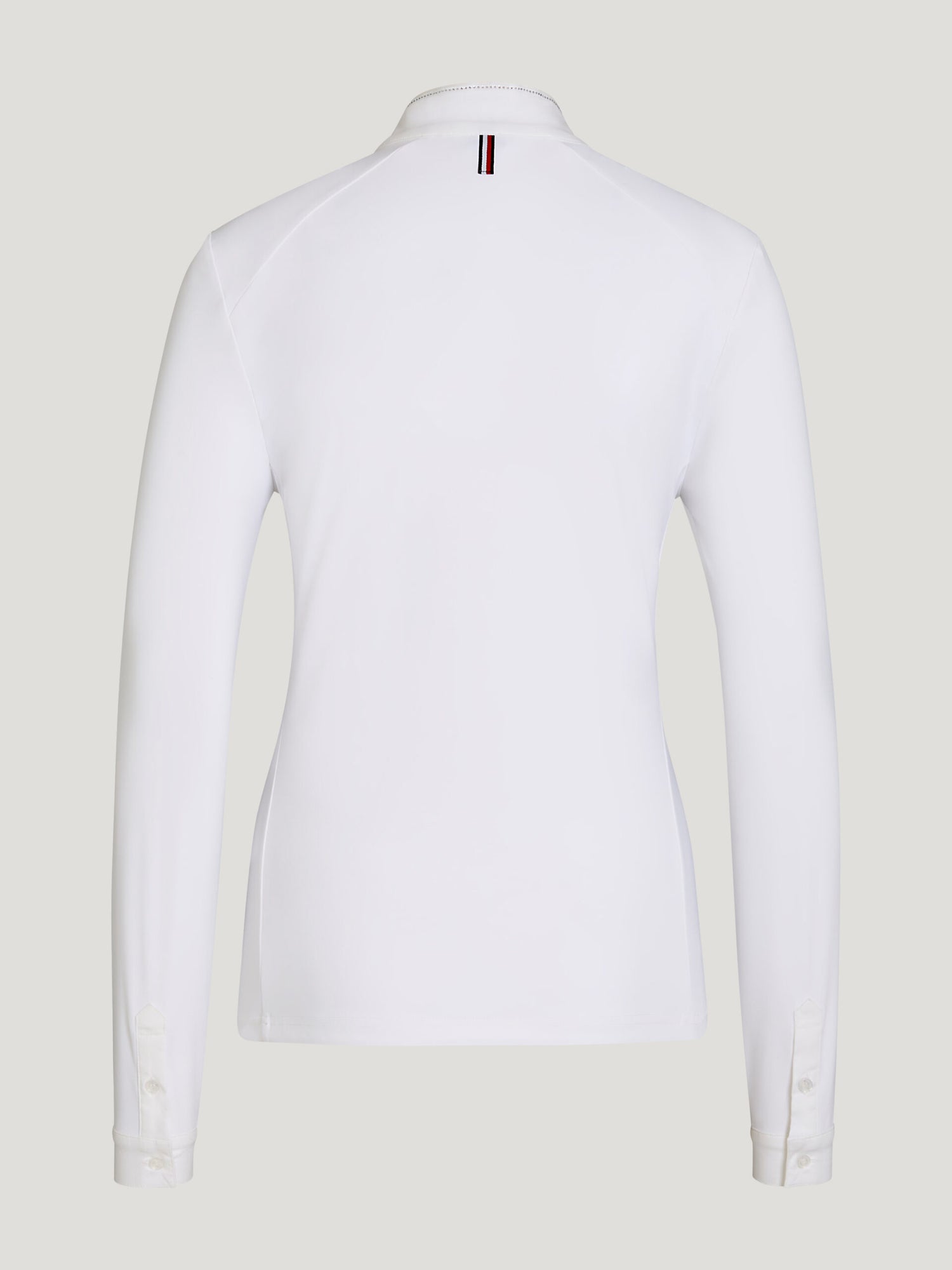 Tommy Hilfiger Equestrian Taylor Rhinestone Show Shirt