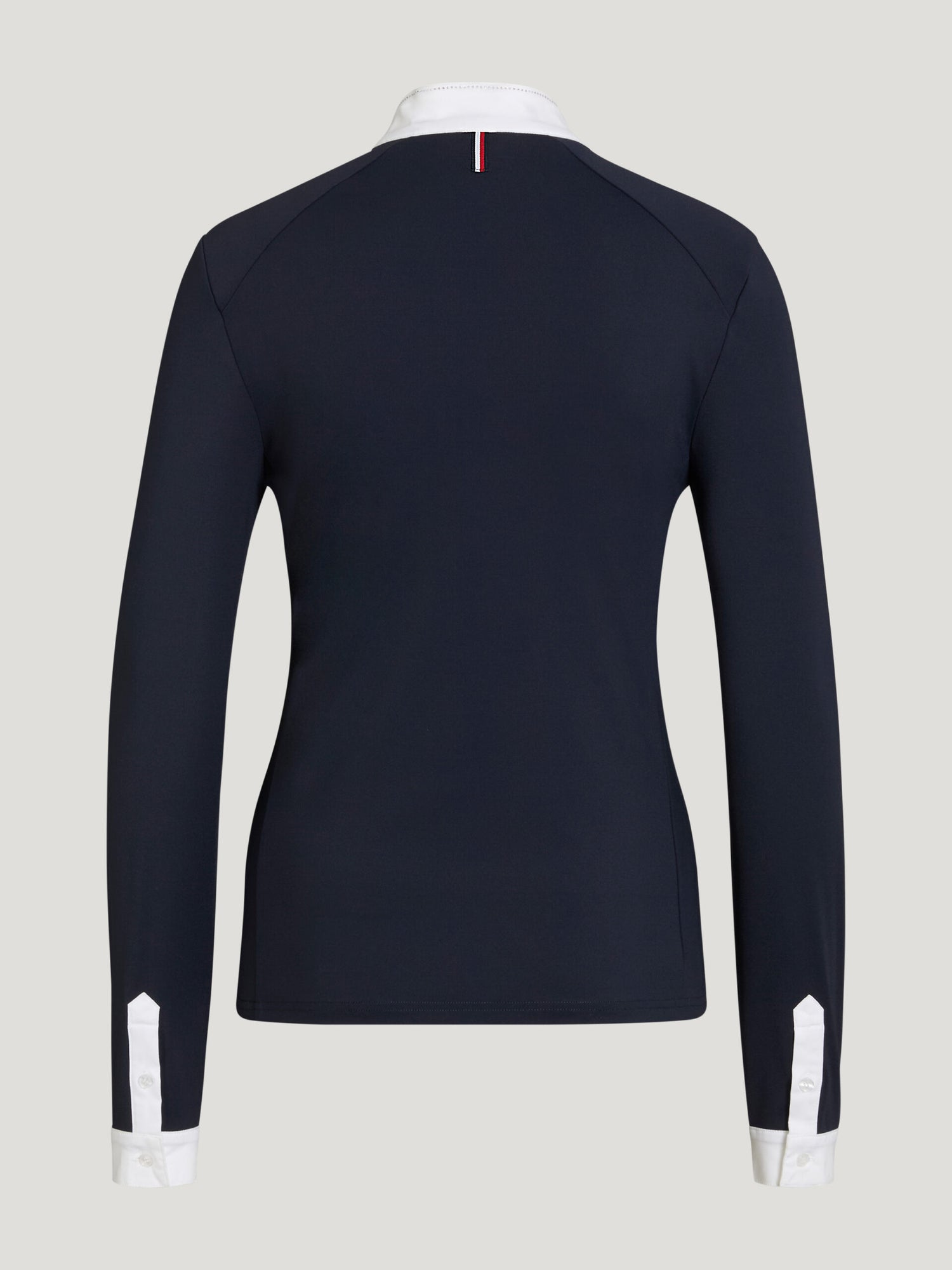 Tommy Hilfiger Equestrian Taylor Rhinestone Show Shirt