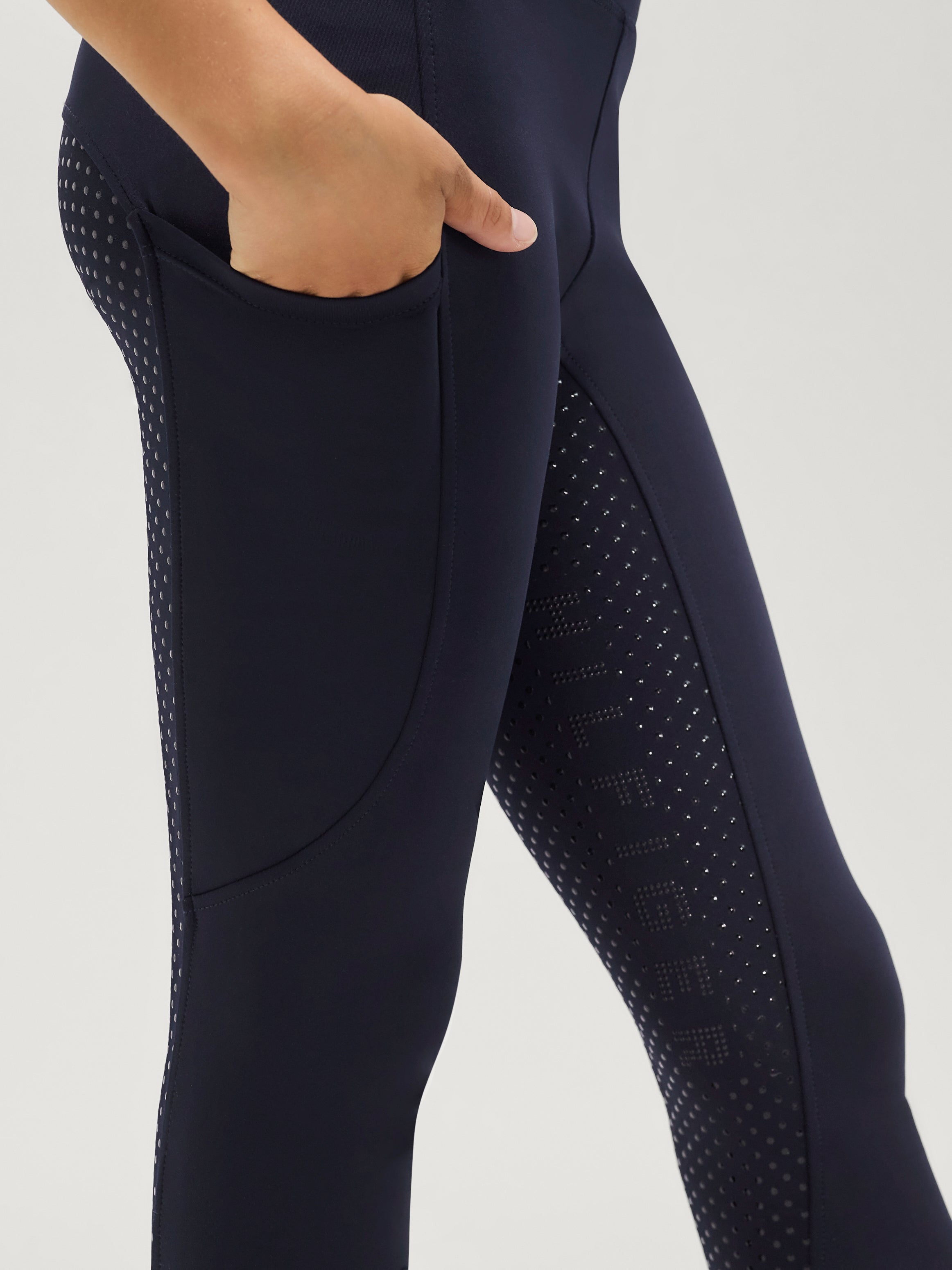 Tommy Hilfiger Equestrian Devon Riding Leggings Young Rider DESERT SKY