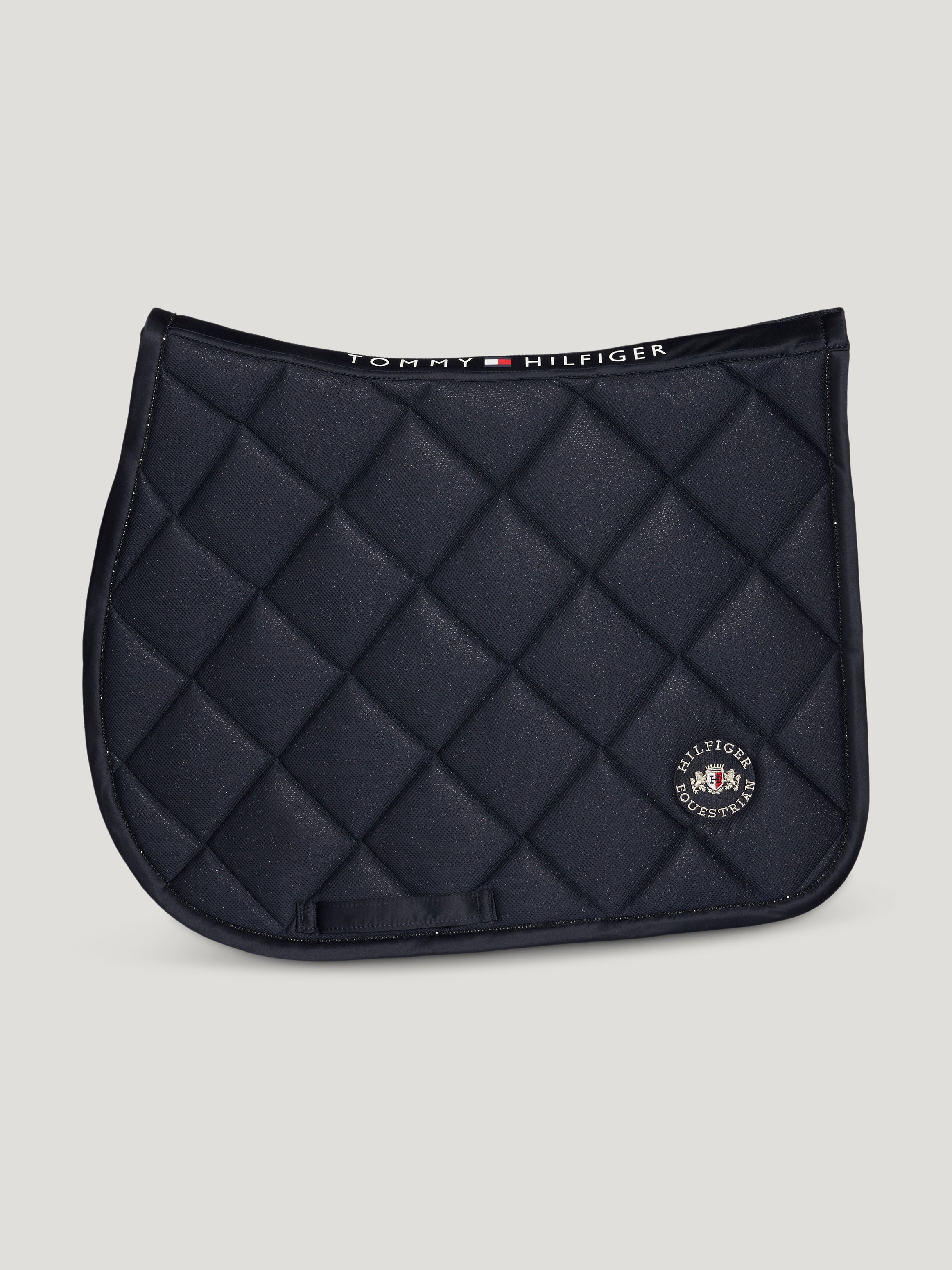Tommy Hilfiger Equestrian Emory Jumping Saddle Pad DESERT SKY