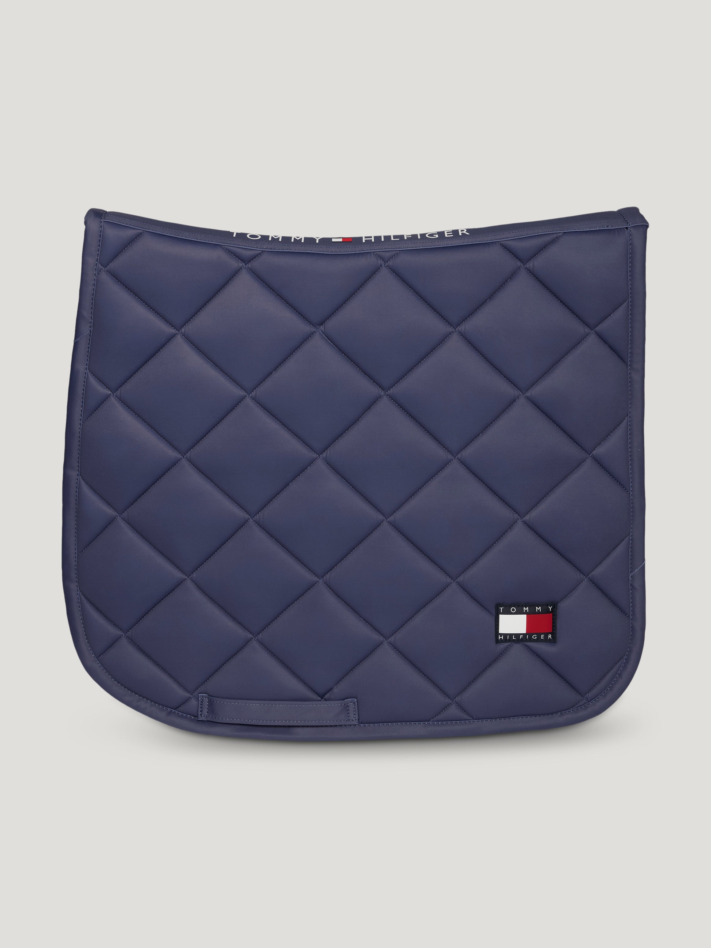 Tommy Hilfiger Equestrian Columbia Dressage Saddle Pad FADED INDIGO