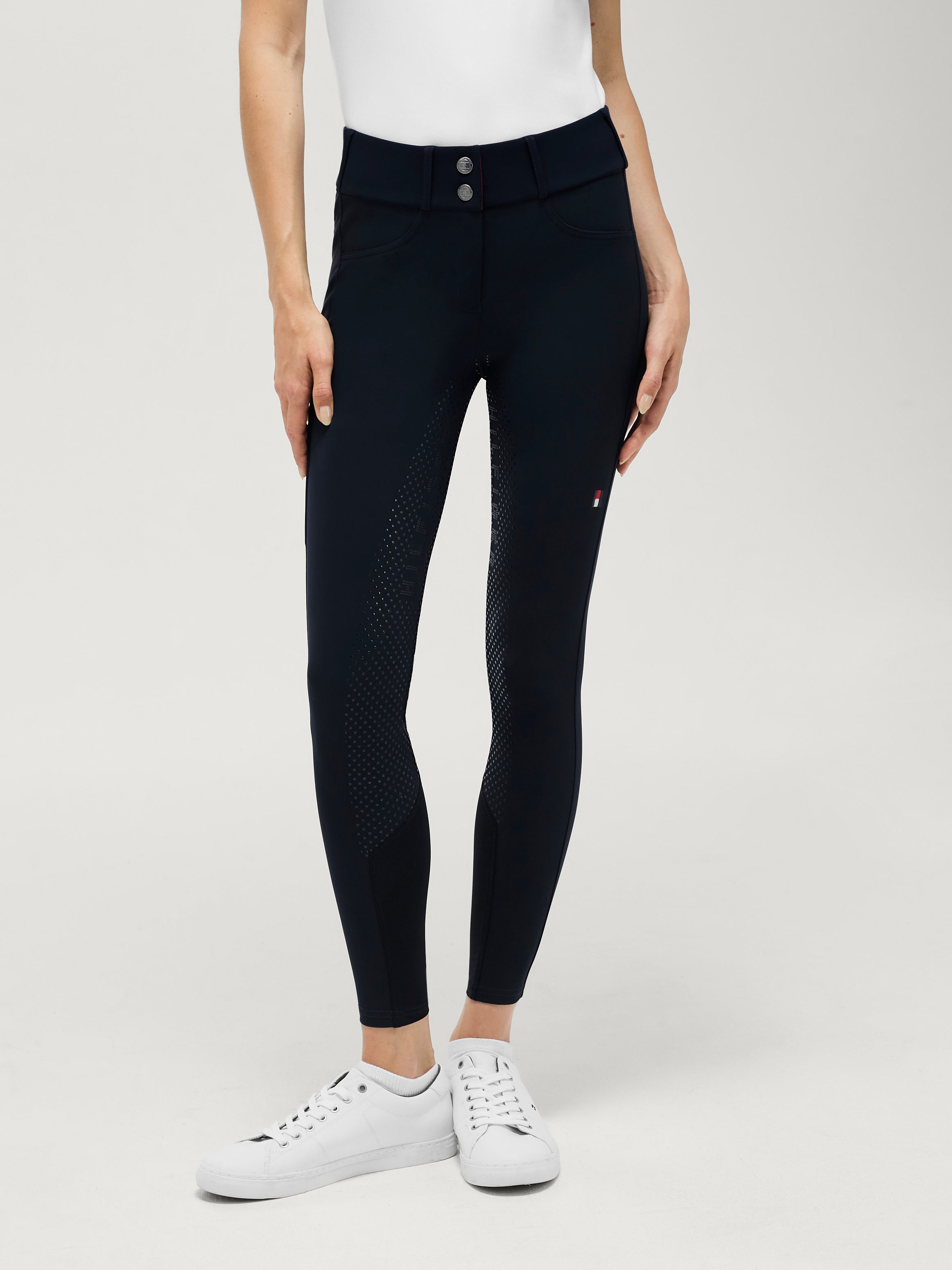 Tommy Hilfiger Equestrian Lea Full Grip Breeches DESERT SKY