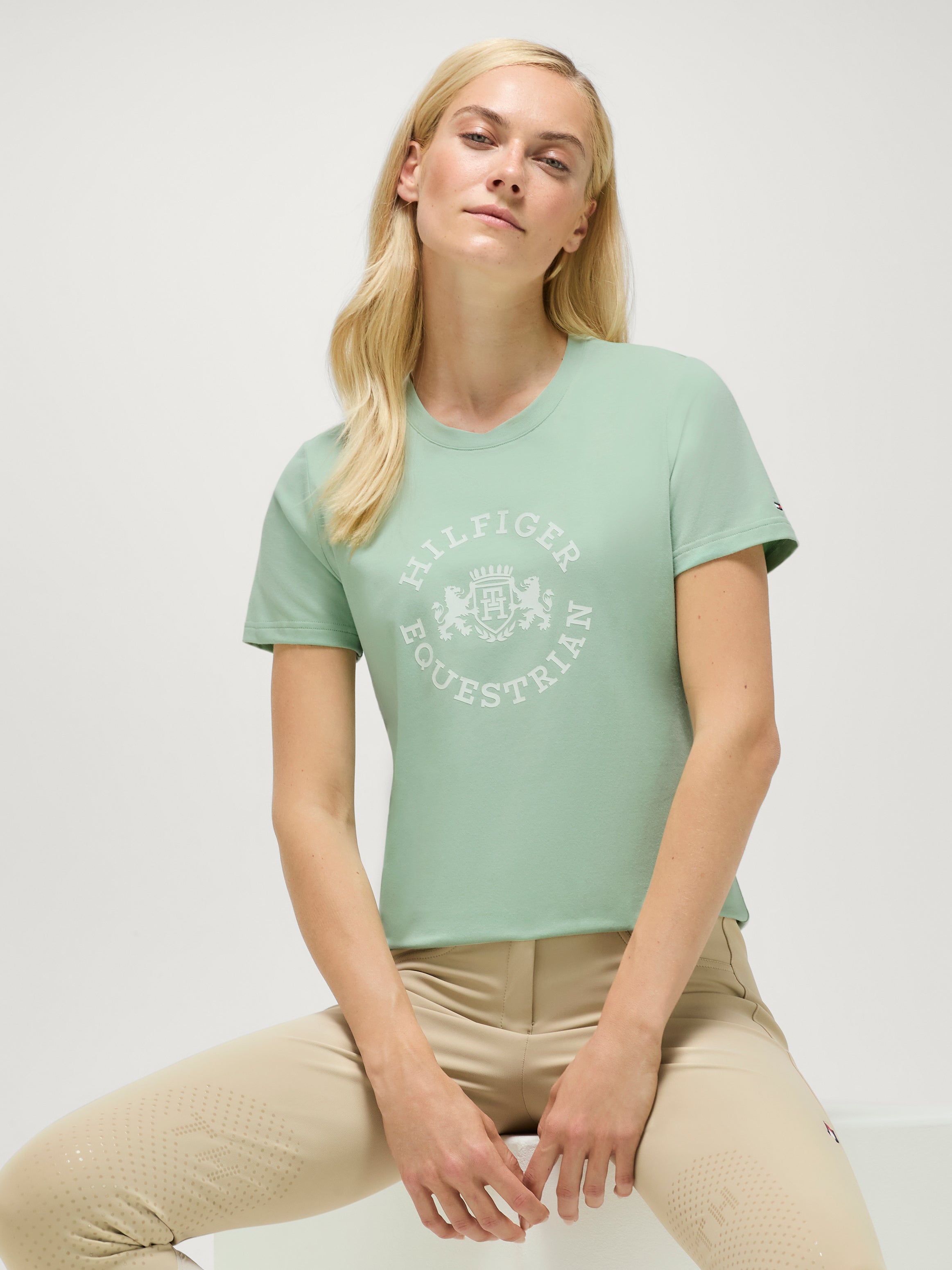 Tommy Hilfiger Equestrian Pasadena T-Shirt BELAIR MINT