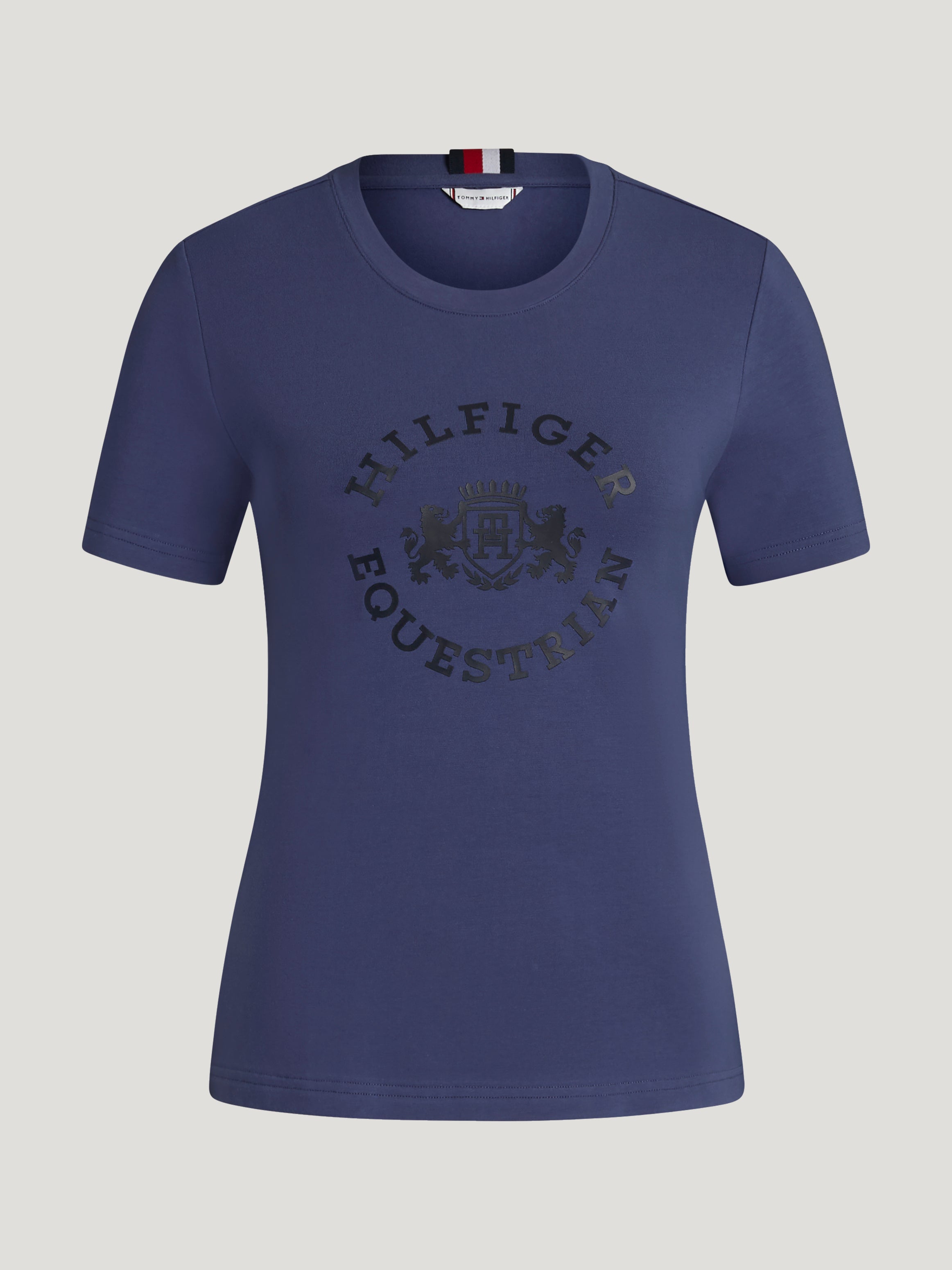Tommy Hilfiger Equestrian Pasadena T-Shirt FADED INDIGO