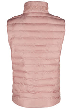 Eskadron Heritage AW23 Quilted Gilet - Pearl Rose