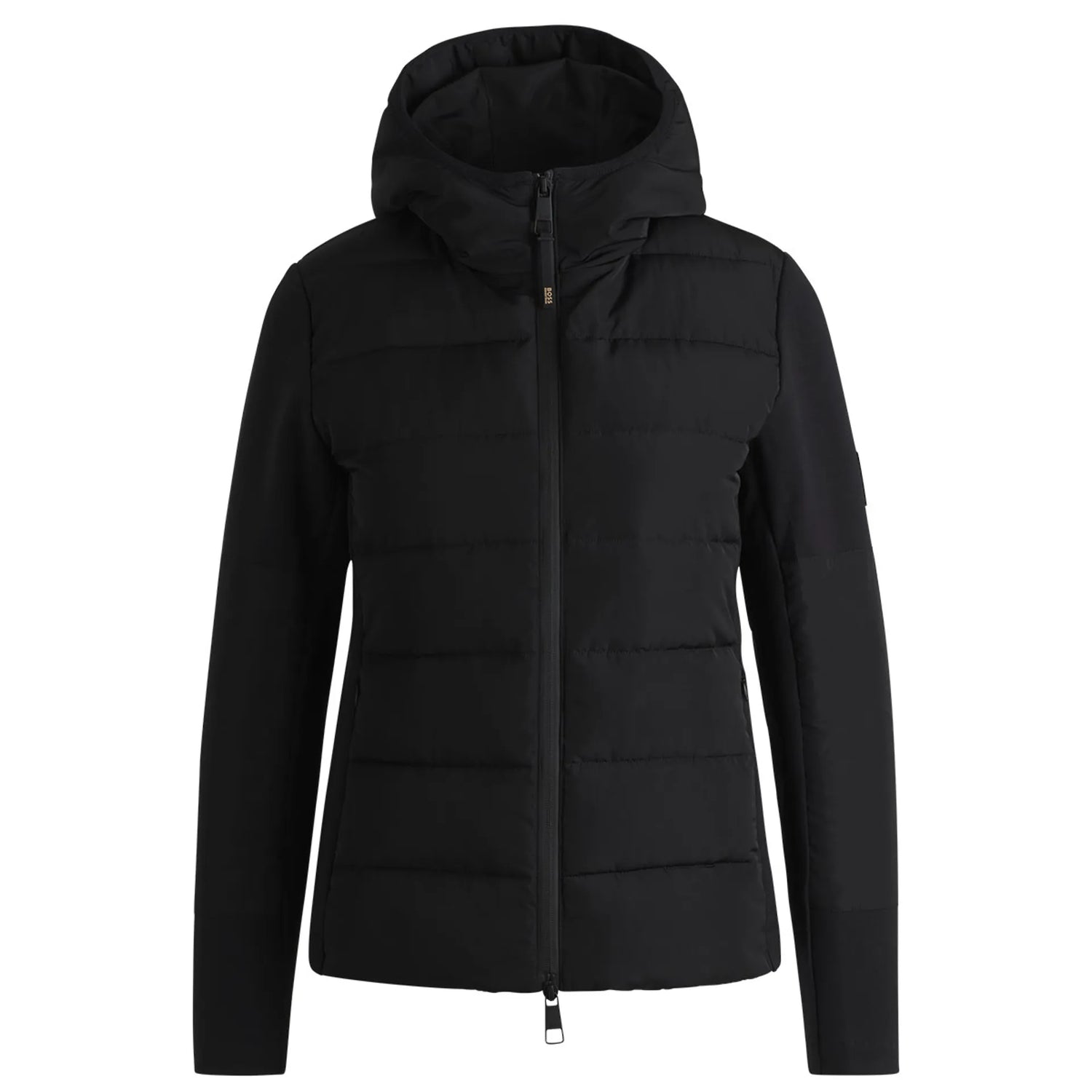 BOSS EQUESTRIAN JESSY PUFFER HYBRID JACKET BLACK