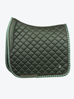 PS OF Sweden Dressage Saddle-pad Ruffle - Forest Green