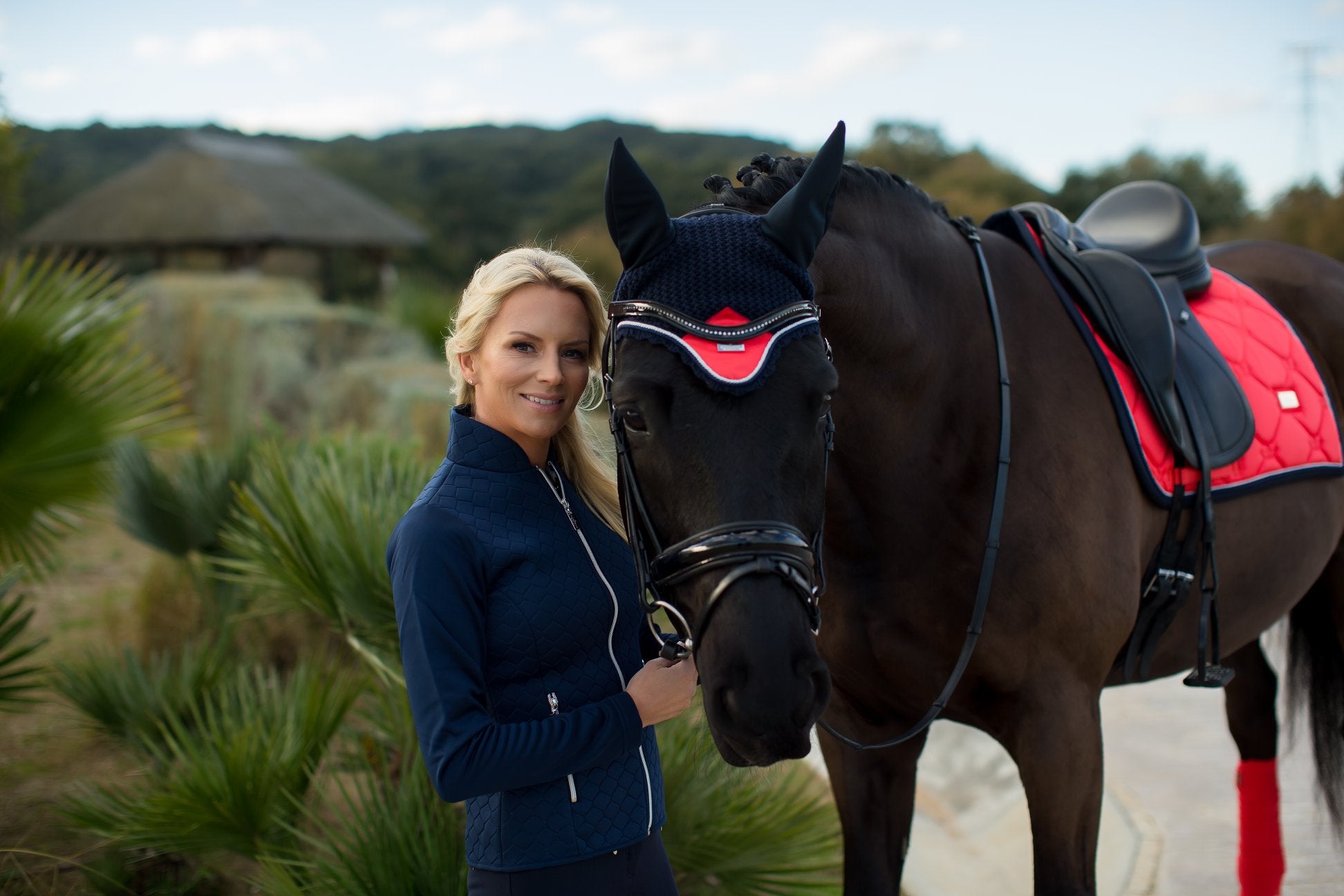 Equestrian Stockholm Grenadine Saddle-pad