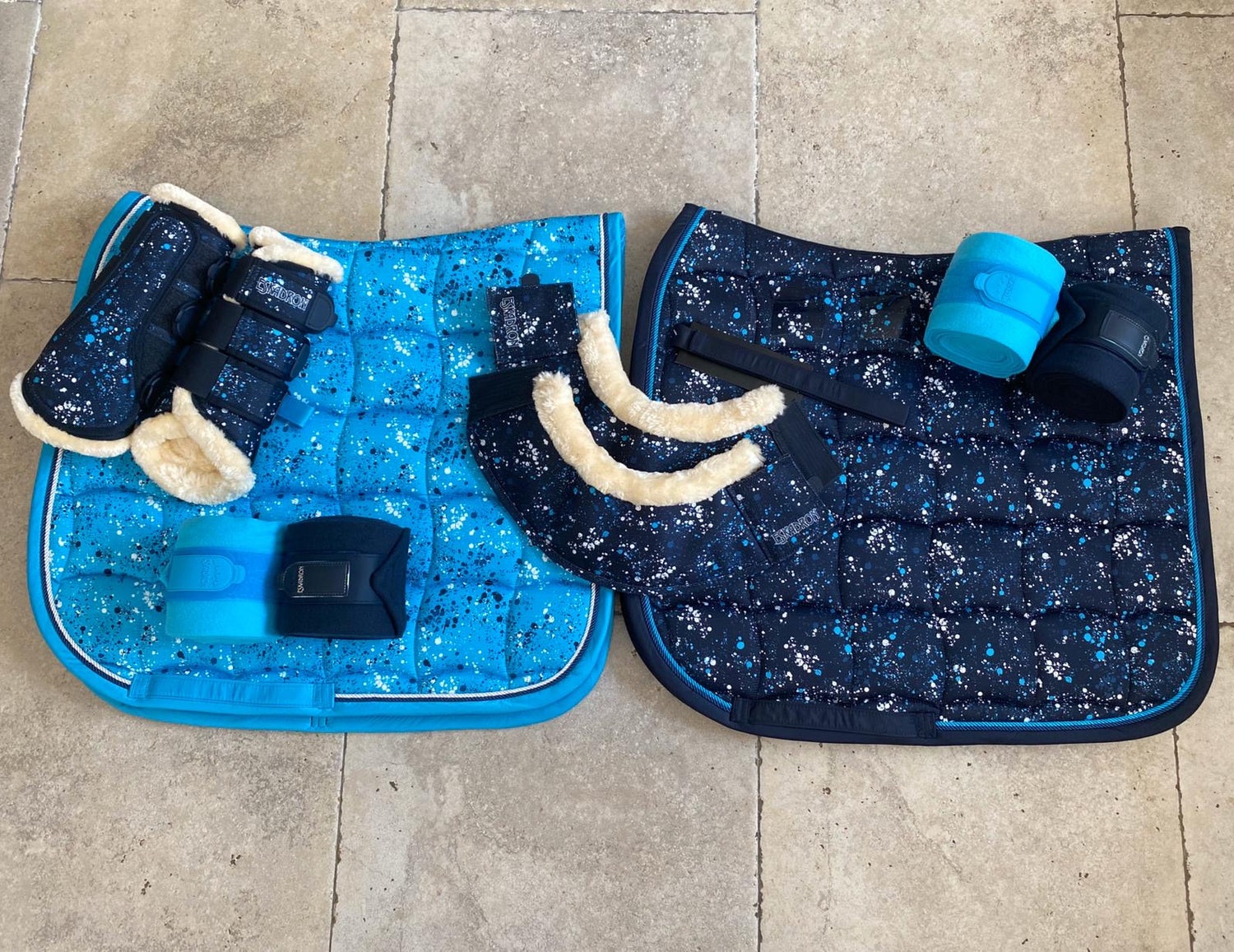 Eskadron Limited Edition Graffiti OR Boots - Navy