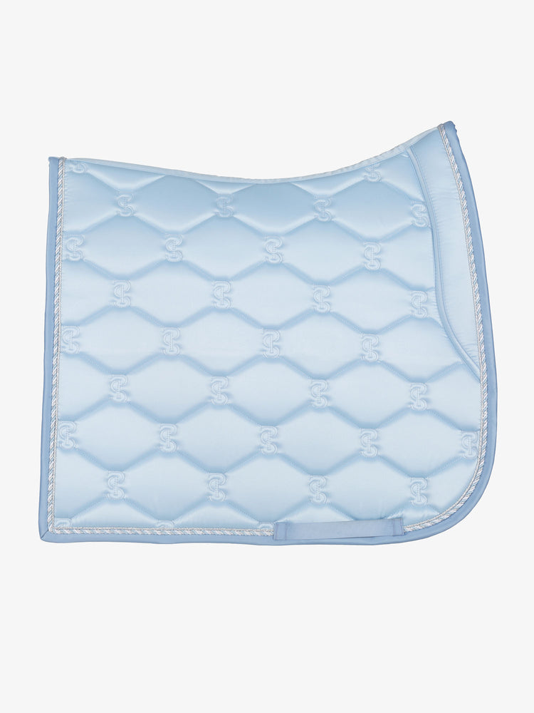 PS OF Sweden SS22 Signature Saddle-pad - Clear Blue