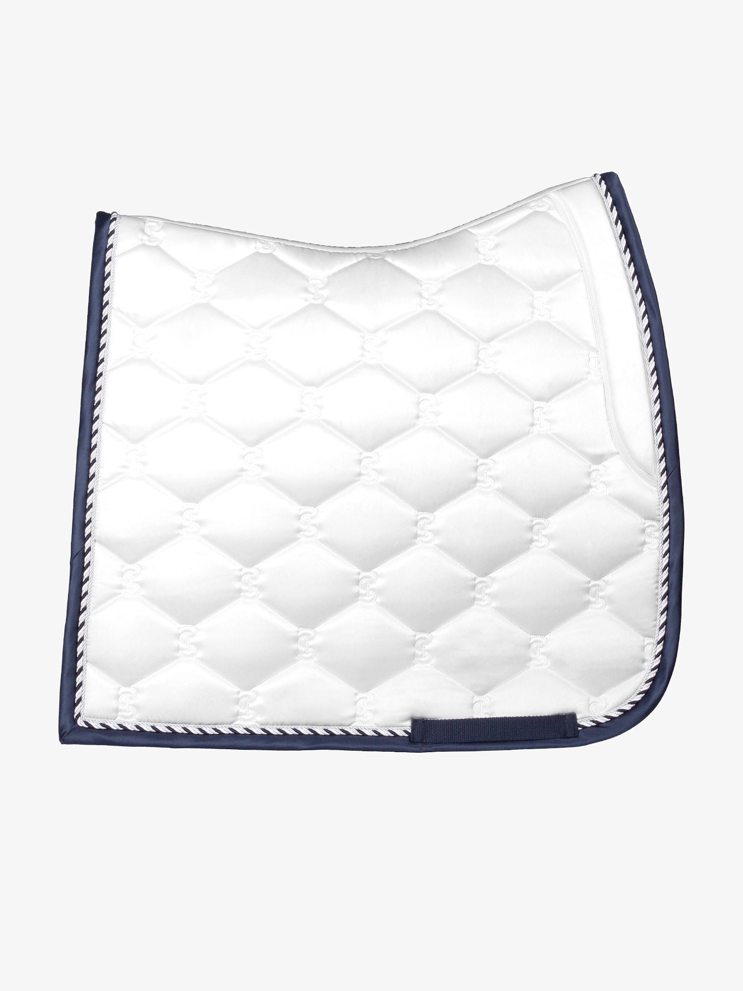 PS OF Sweden Signature Saddle-pad - White