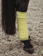Equestrian Stockholm SS21 Soft Lemon Bandages