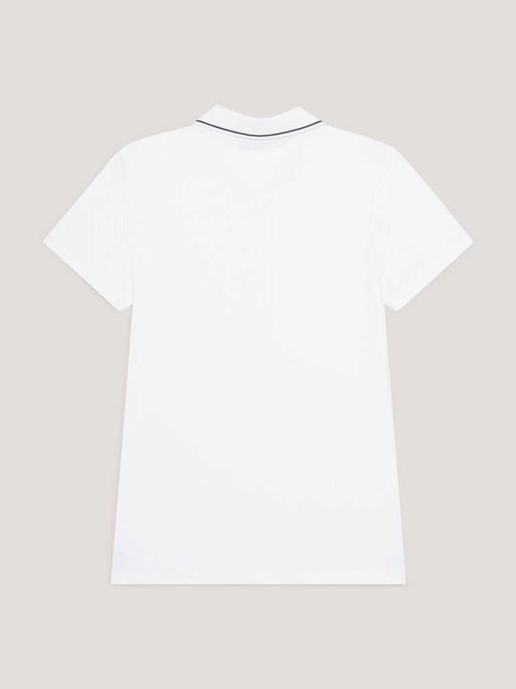 Tommy Hilfiger Hilfiger Performance Poloshirt THE OPTIC WHITE