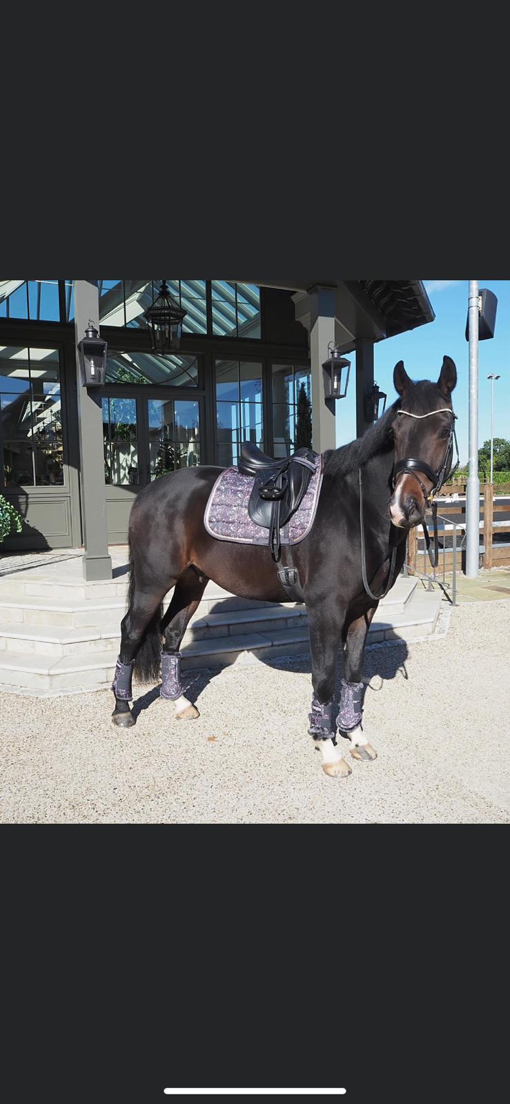 Eskadron 2021 Graffiti Faux Fur Boots - Stormy Rose