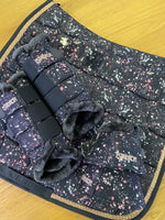 Eskadron 2021 Graffiti Saddle-pad - Stormy Rose