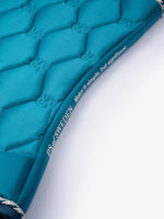 PS OF Sweden AW23 Signature Saddle-pad - Ocean