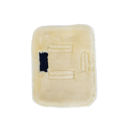 Kentucky Chest Expander Quilted with Sheepskin - Black &amp; Navy