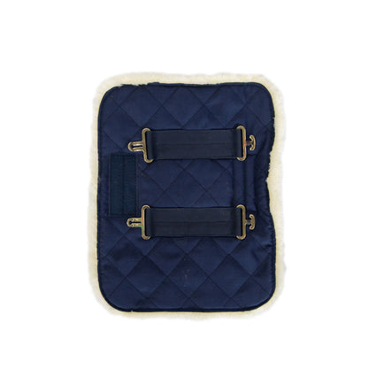 Kentucky Chest Expander Quilted with Sheepskin - Black &amp; Navy