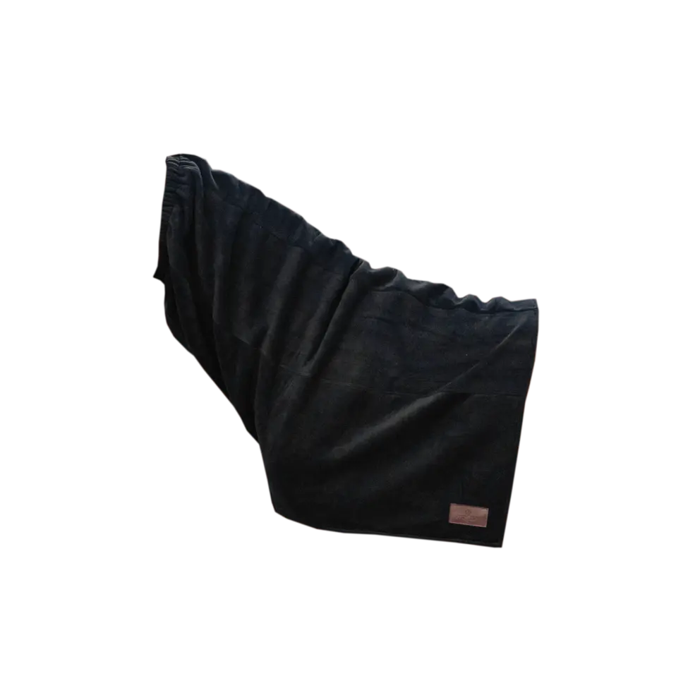 Kentucky Fleece Scarf Heavy - Navy &amp; Black