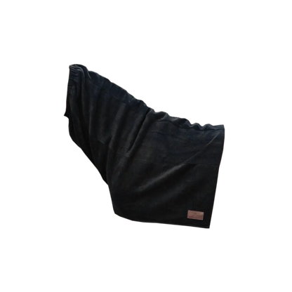 Kentucky Fleece Scarf Heavy - Navy &amp; Black