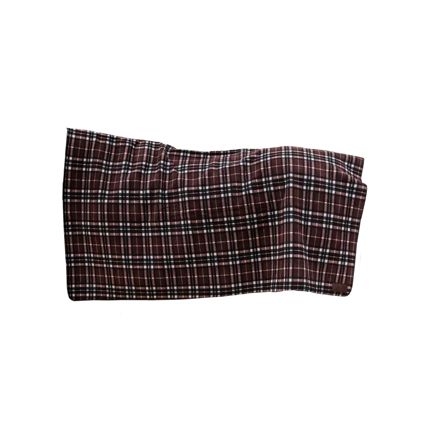 Kentucky Heavy Fleece Rug Square