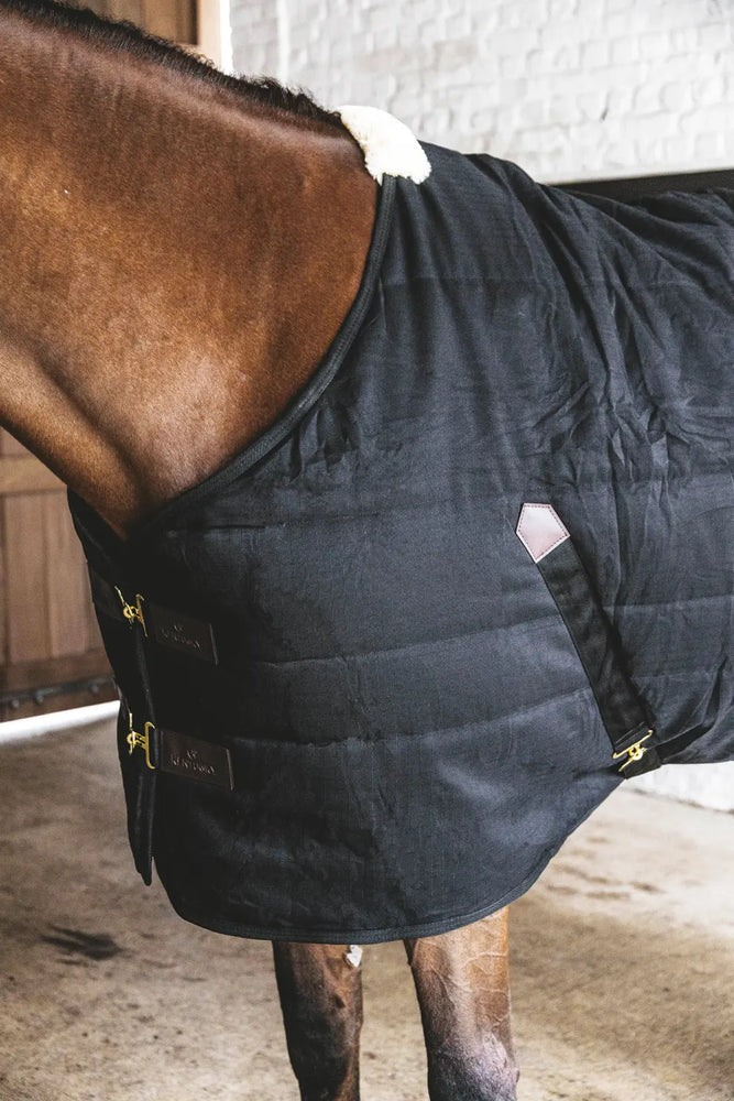Kentucky Classic Black Stable Rug - 300g