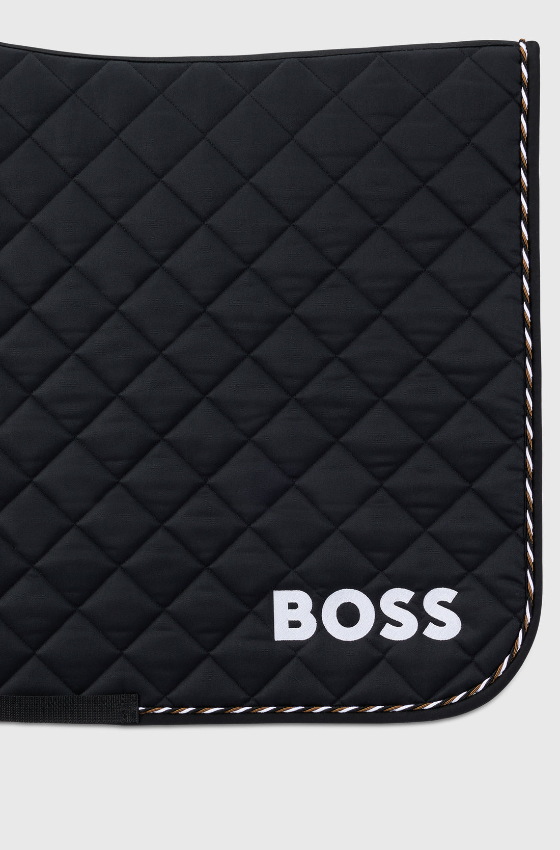 Boss Equestrian Signature Dressage Saddle-pad - Black