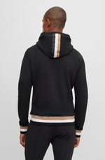 Boss Equestrian AW23 Men's River Hoodie - Black